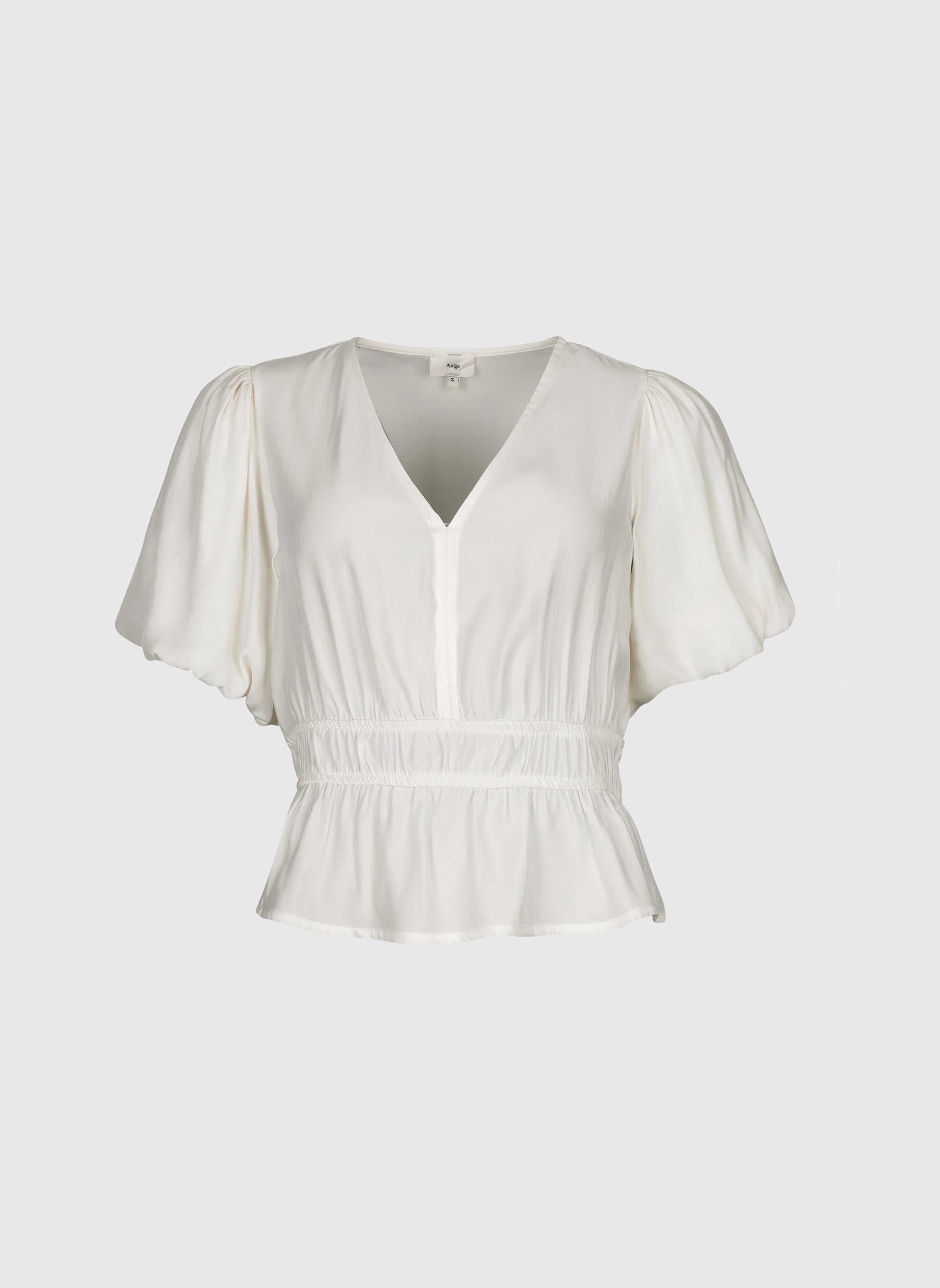 BLOUSE KELILOU blanc casse