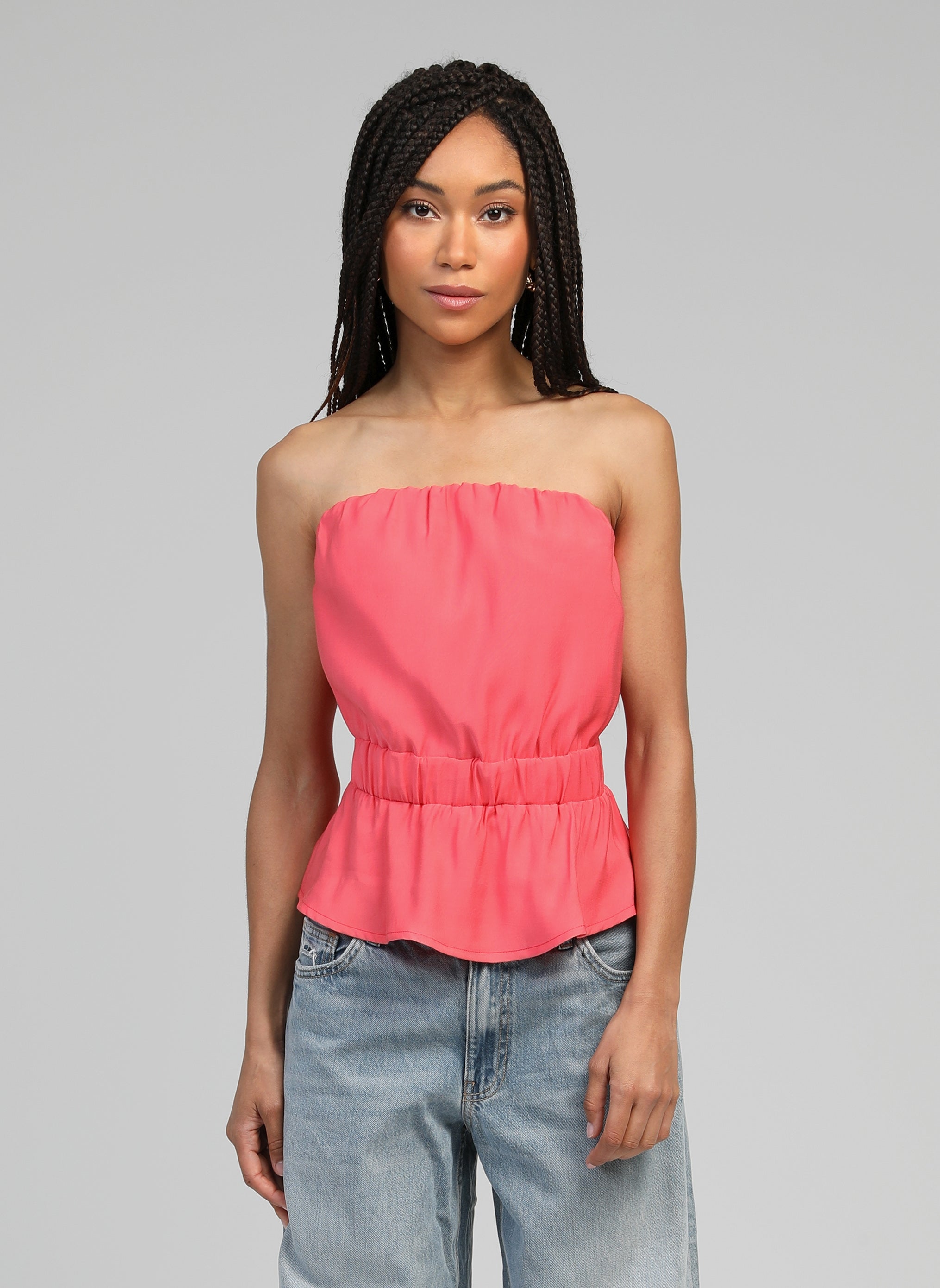 TOP KITRINA coral