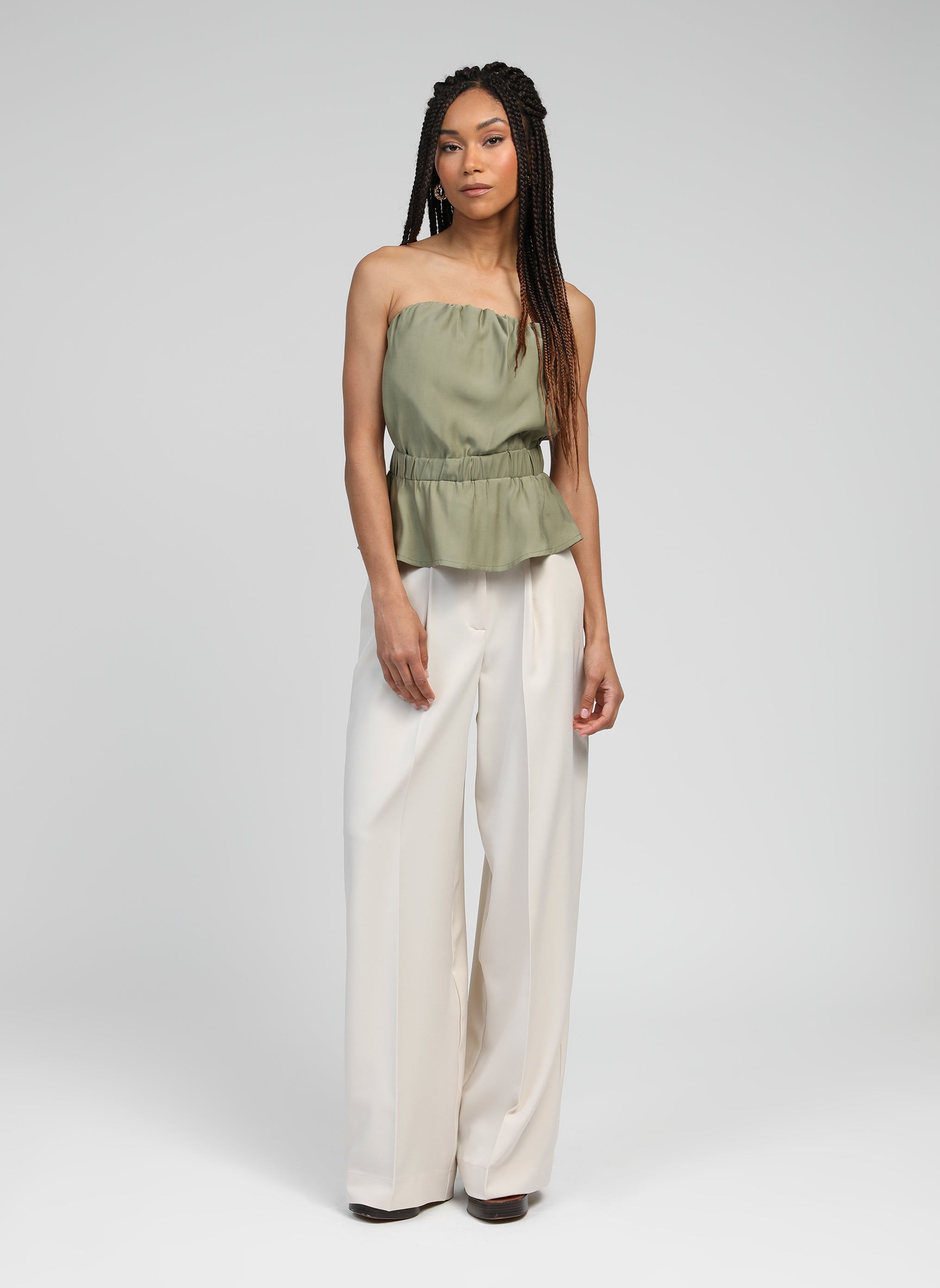 TOP KITRINA militaire