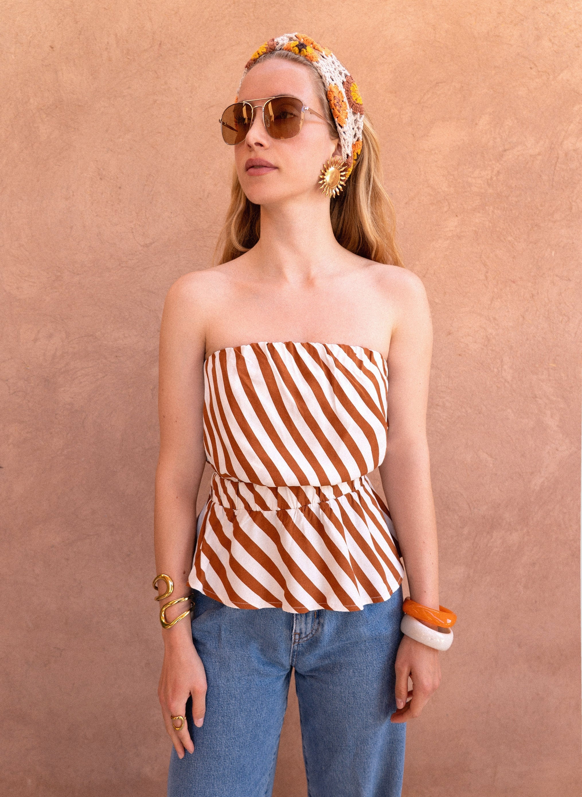 KITRY DEBARDEUR petis caramel