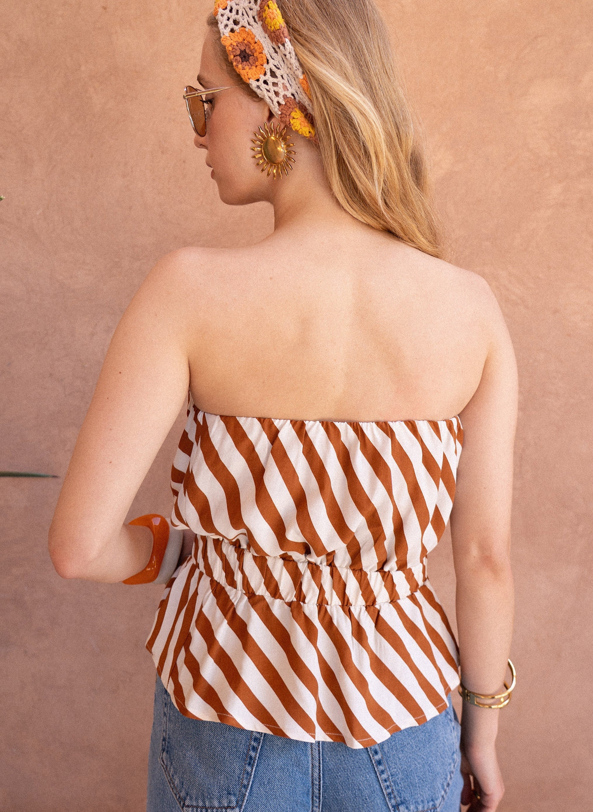 DEBARDEUR KITRY petis caramel