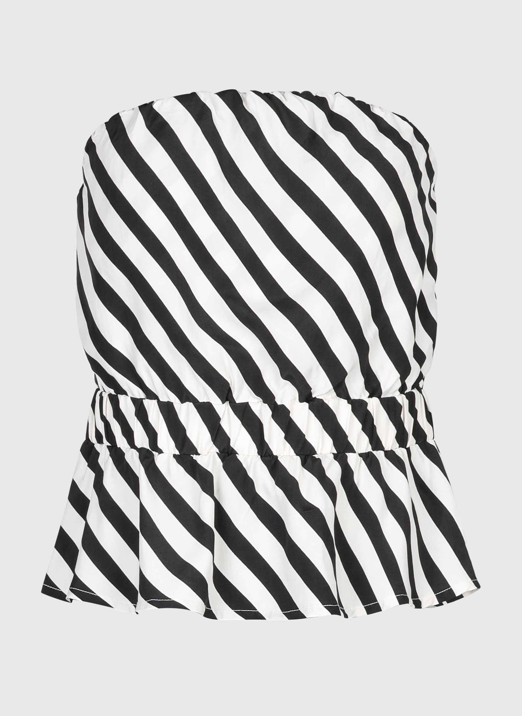 DEBARDEUR KITRY stipe noir