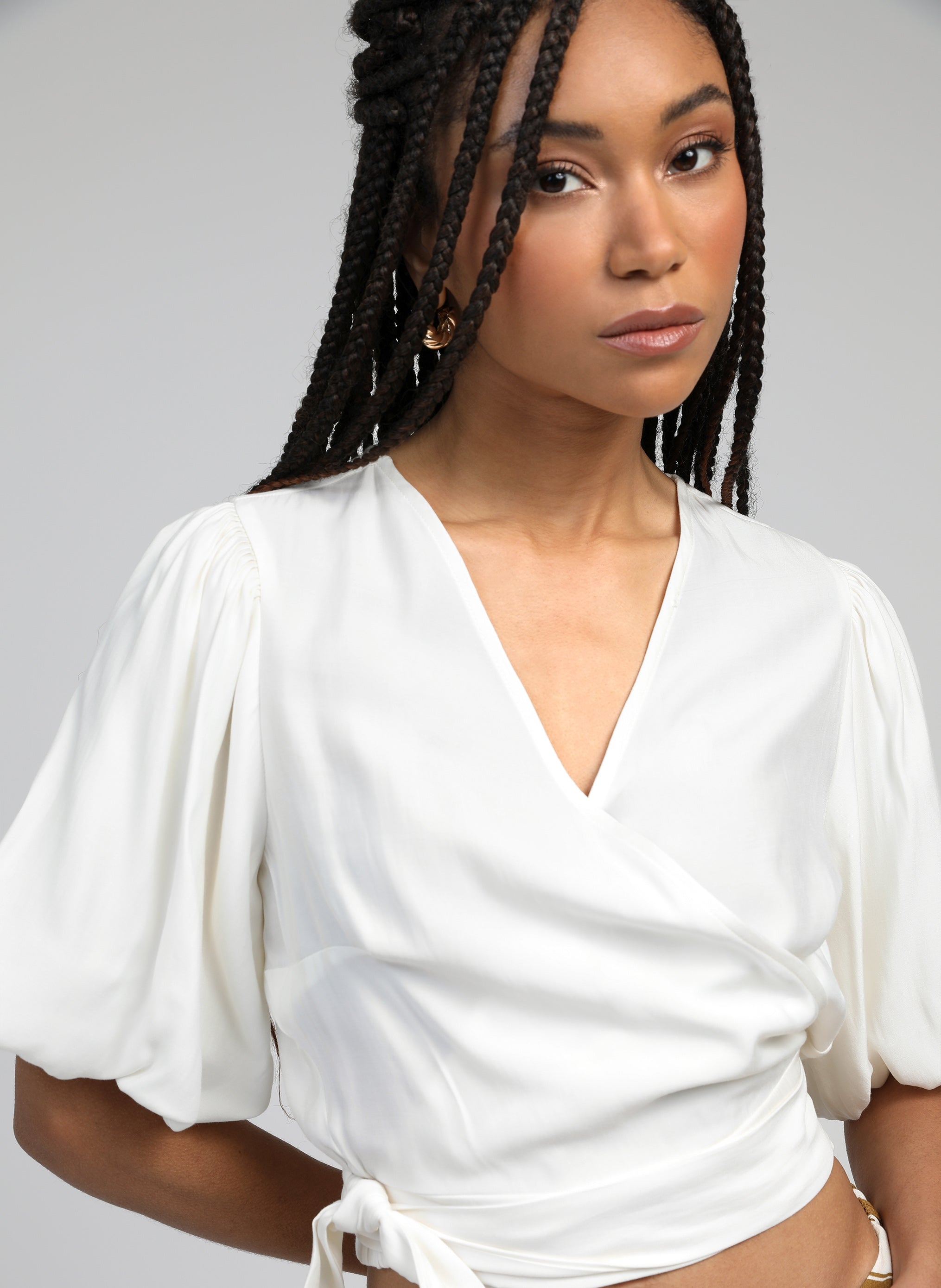 BLOUSE KOMA broken white