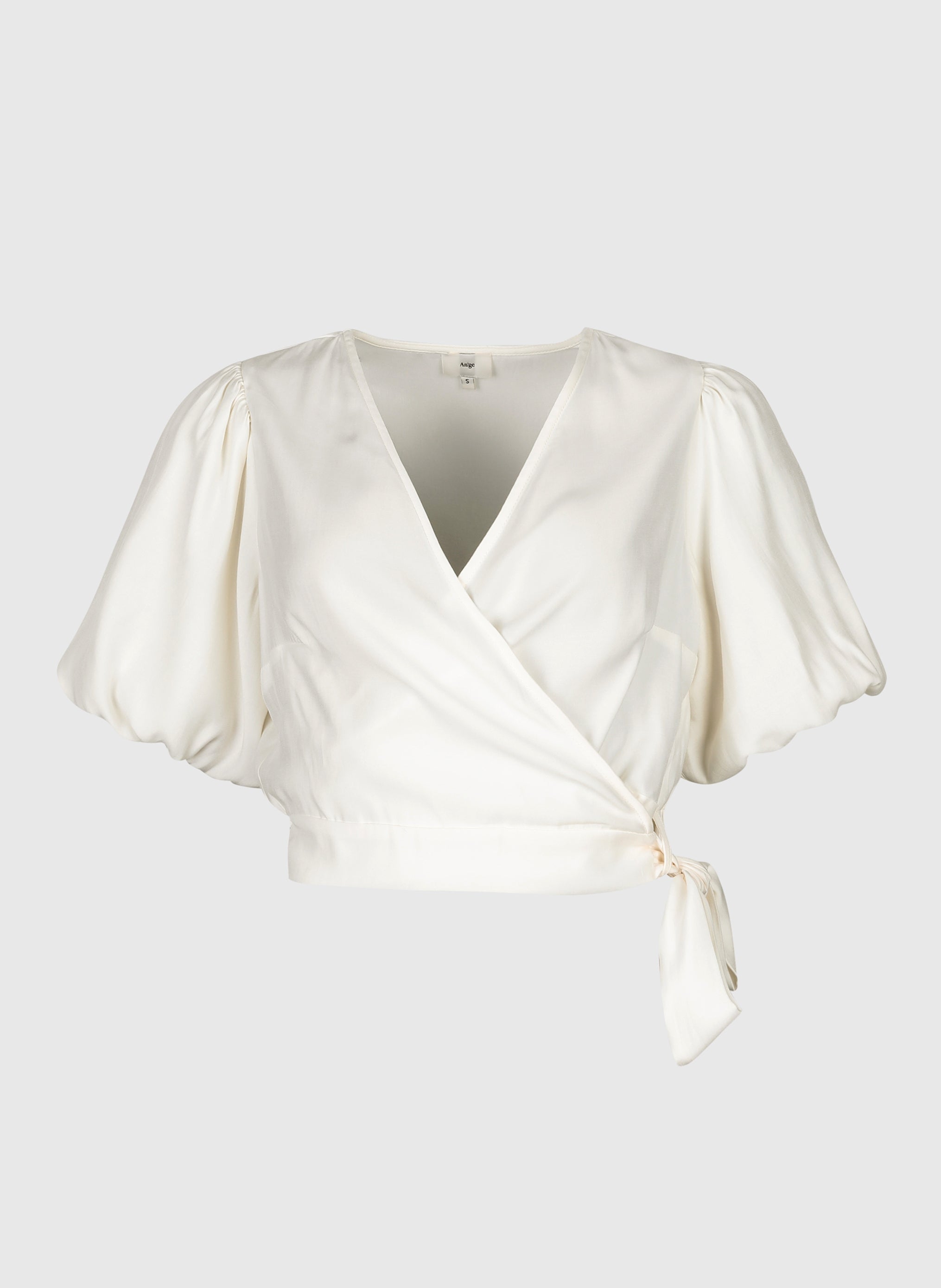 BLOUSE KOMA blanc casse