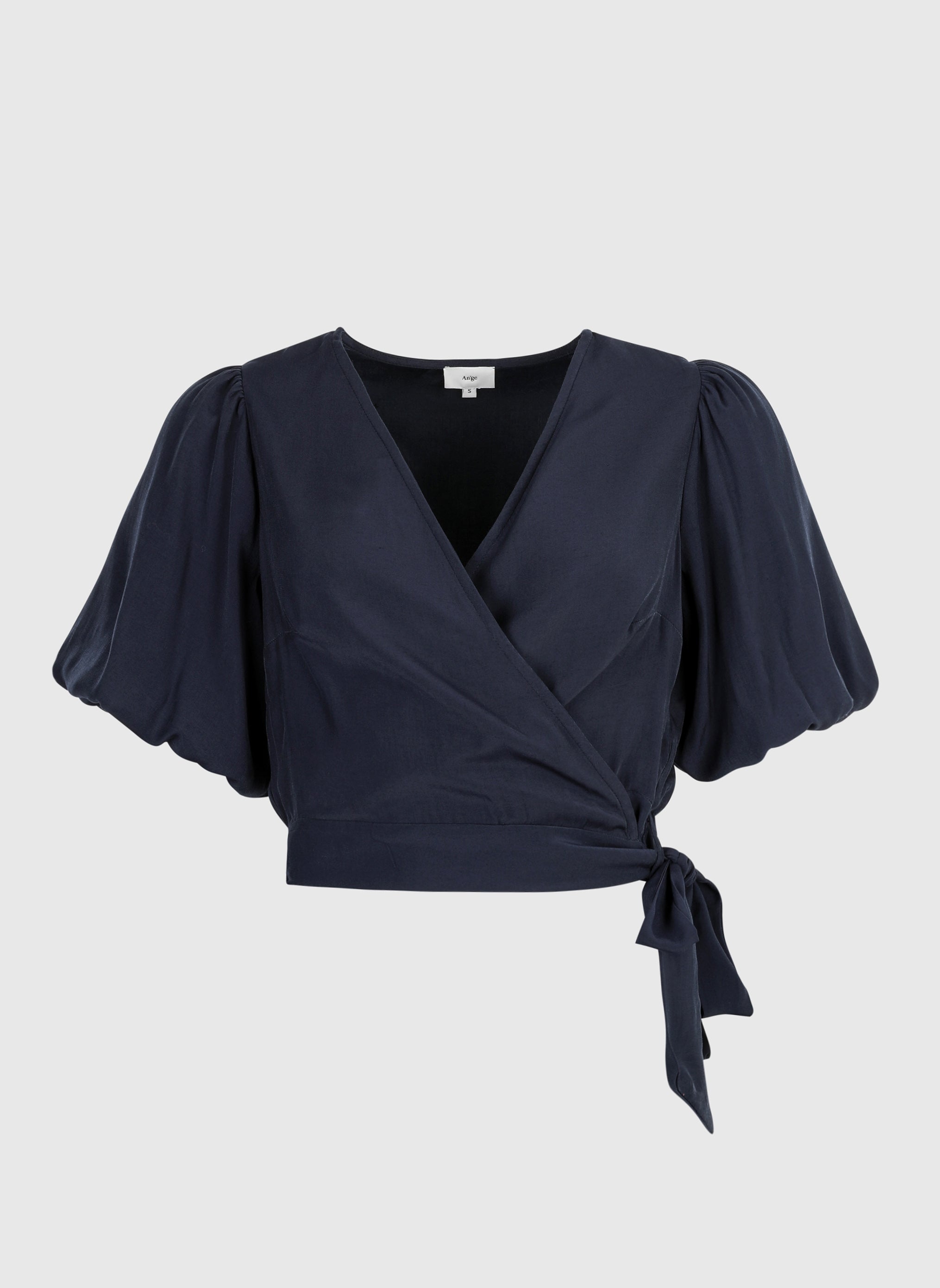 BLOUSE KOMA navy