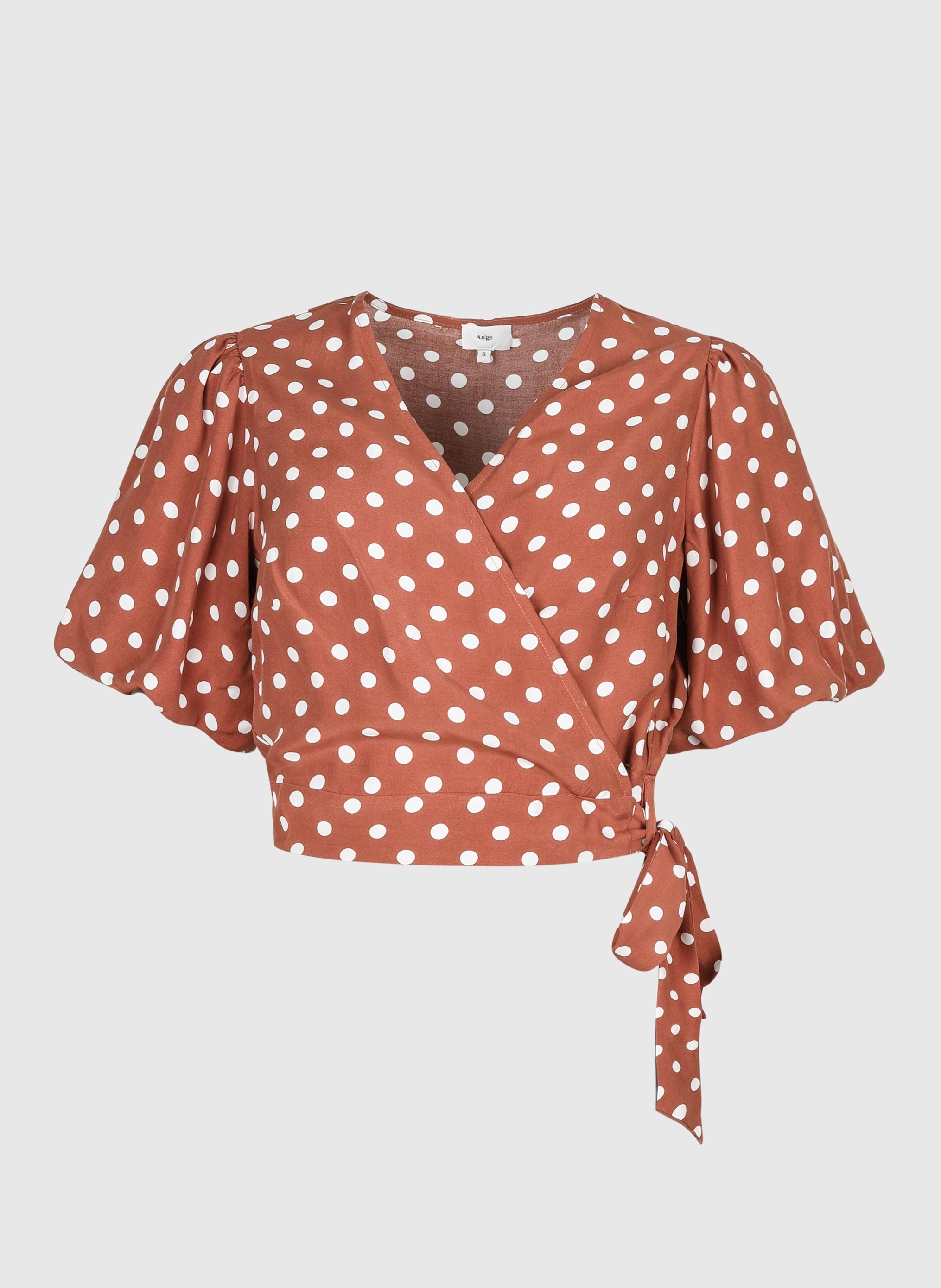 BLOUSE KOMANE palinto caramel