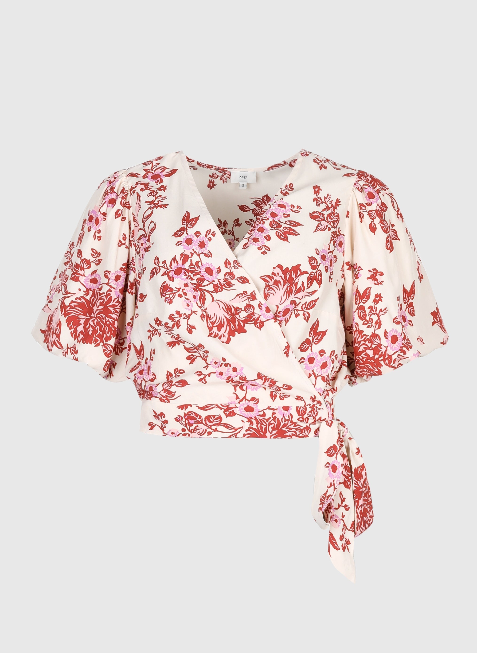 BLOUSE KOMANE fallout blush