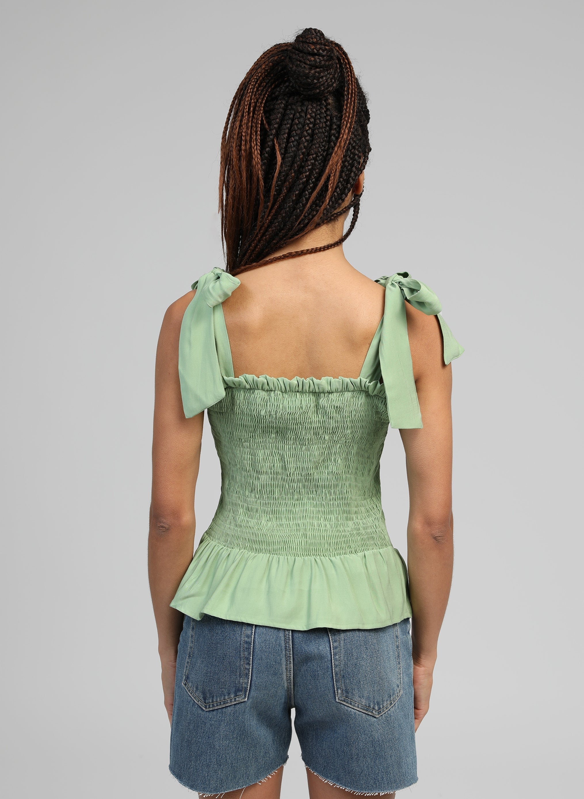 DEBARDEUR KORELITA sauge