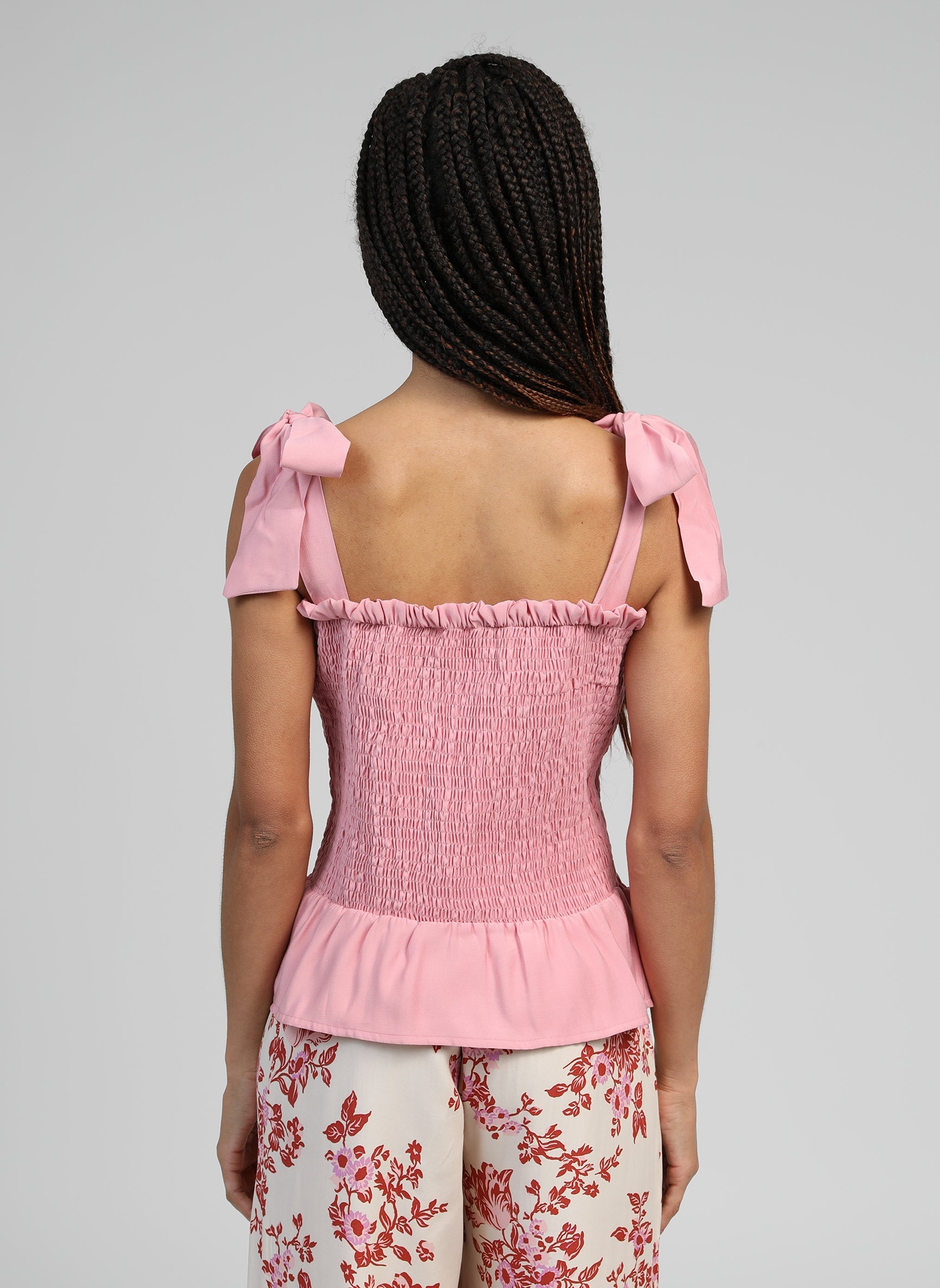 DEBARDEUR KORELITA pink