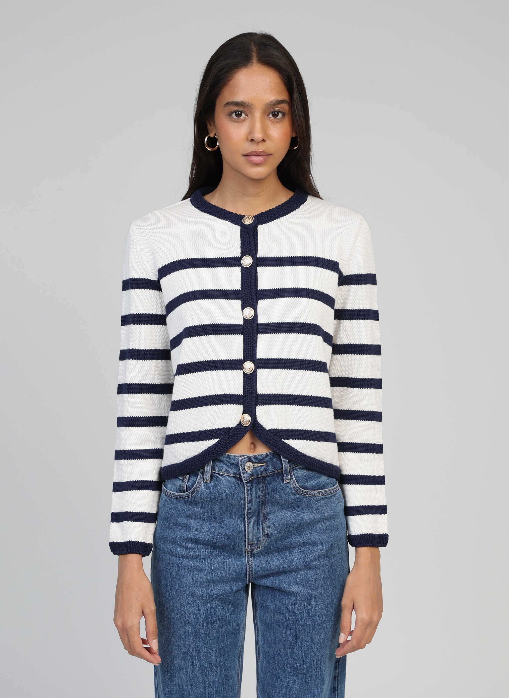 CARDIGAN LABIBA ecru