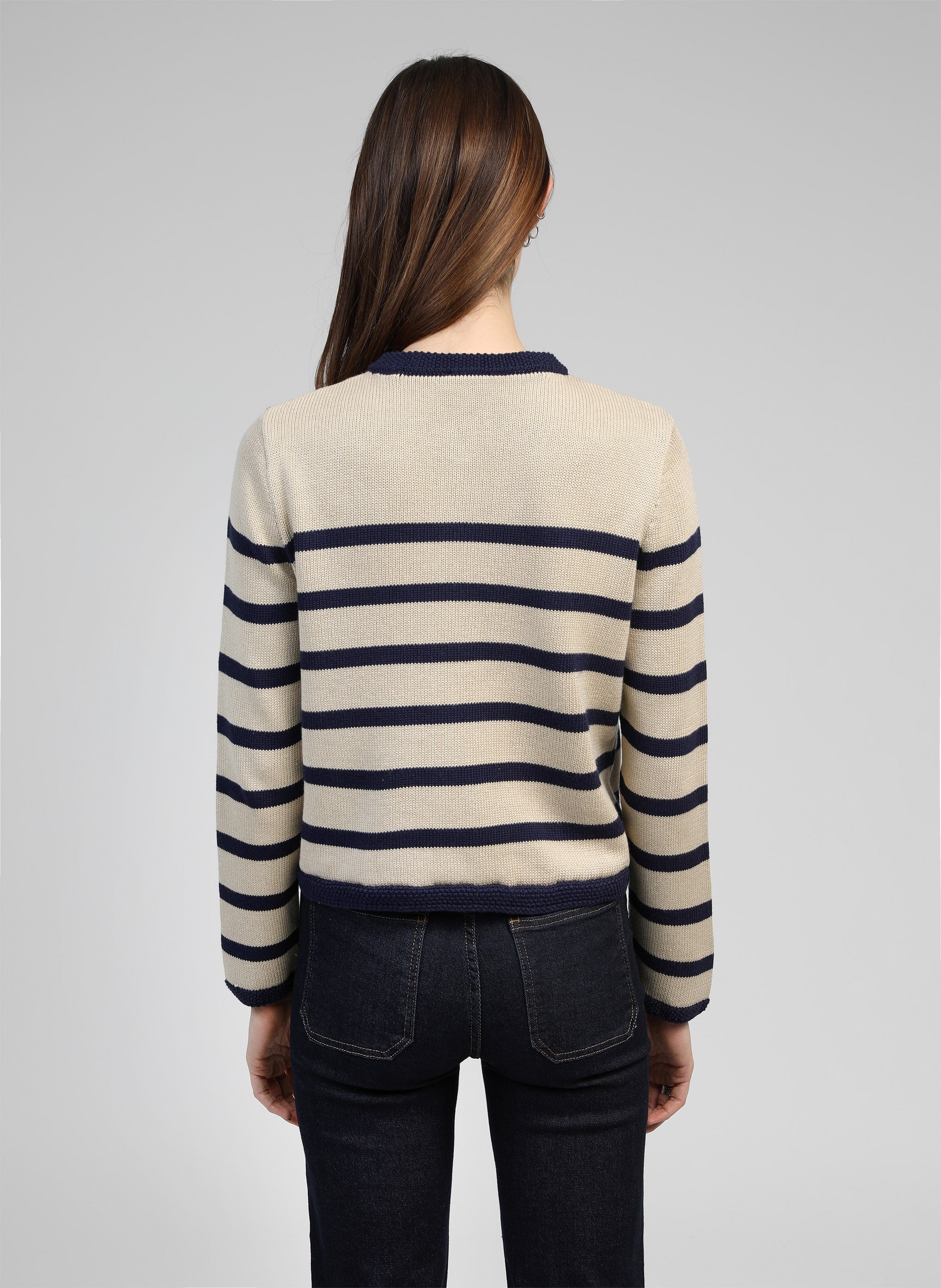 CARDIGAN LABIBA sable