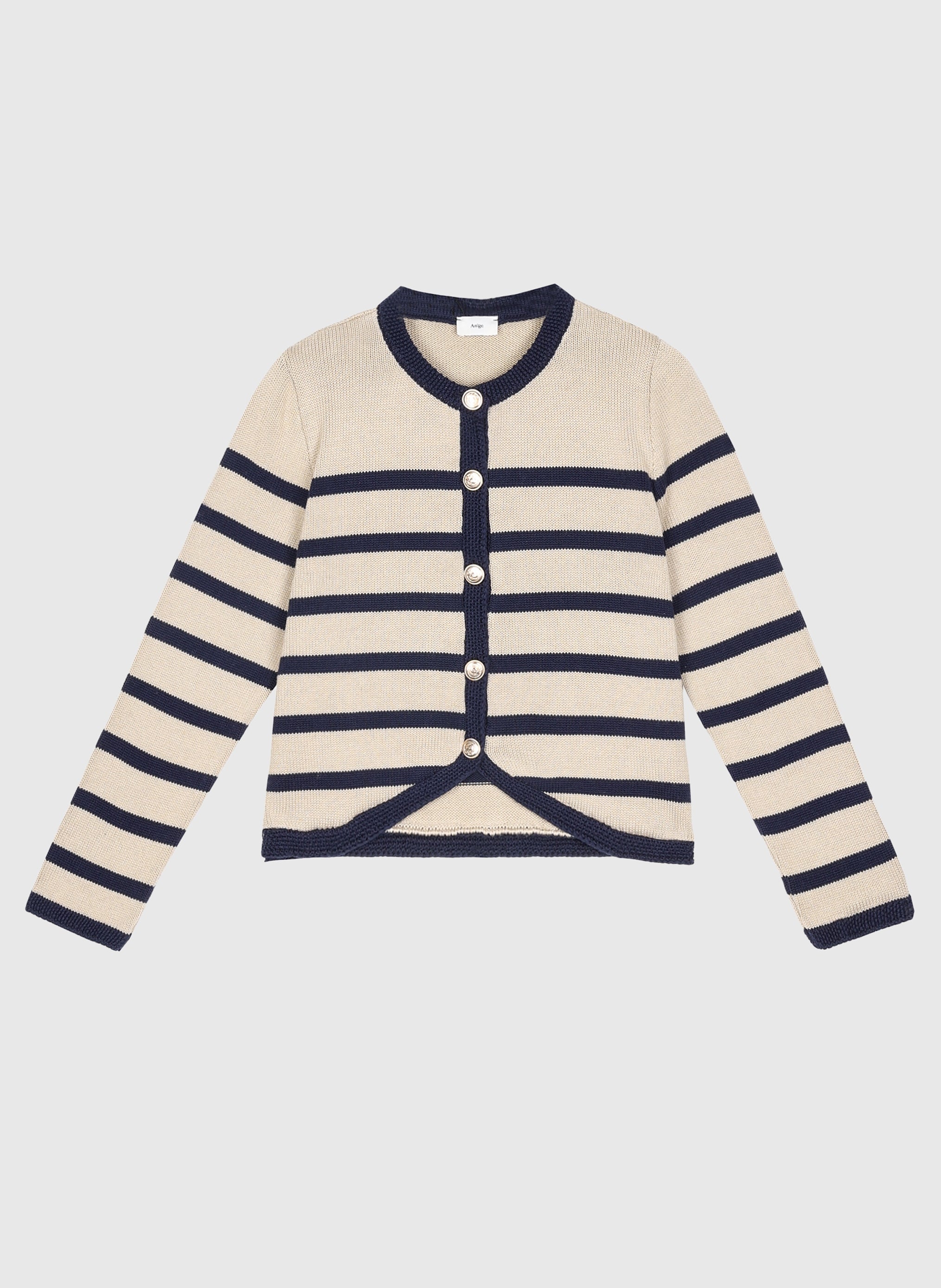 CARDIGAN LABIBA sable