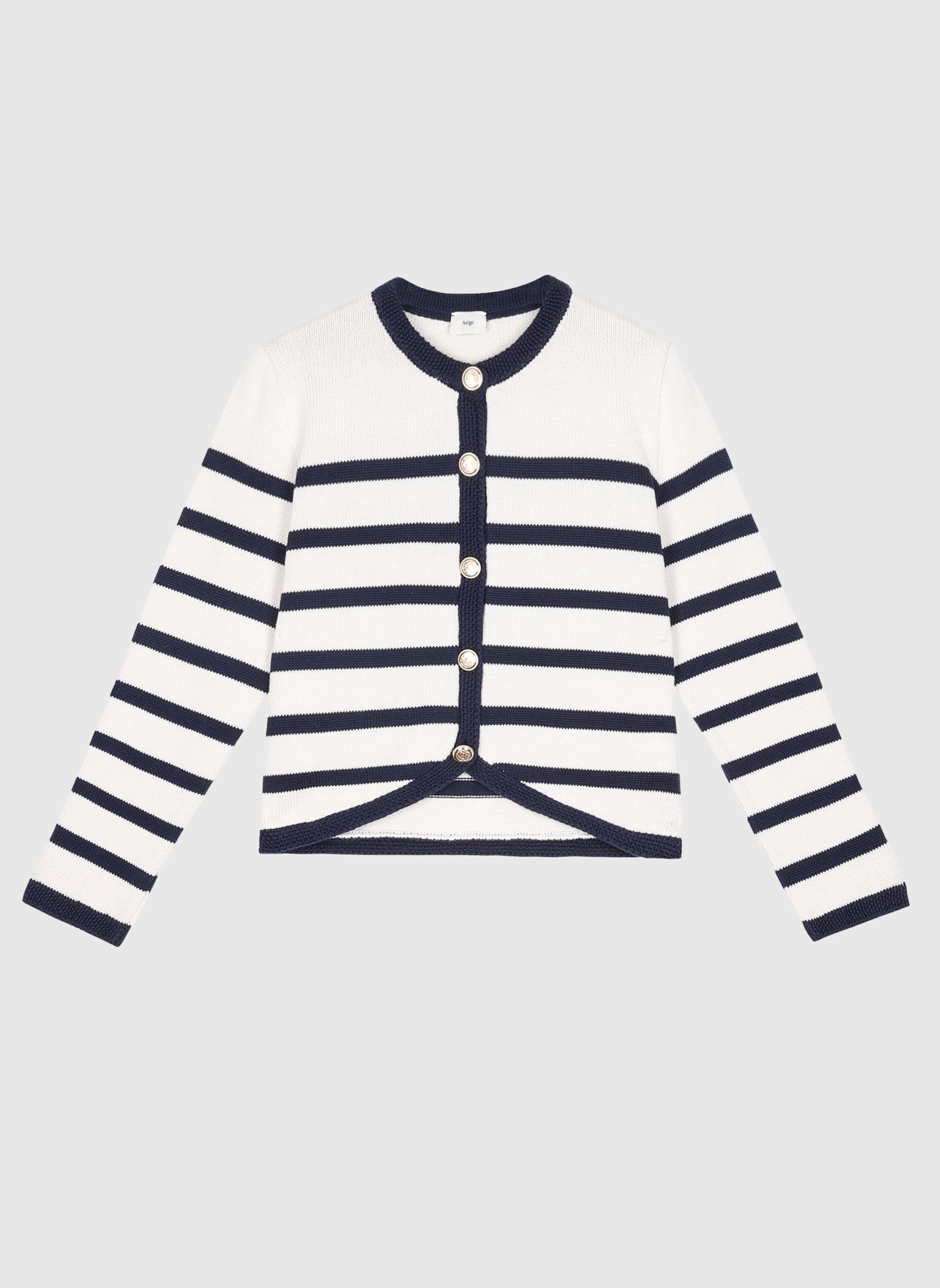 CARDIGAN LABIBA ecru