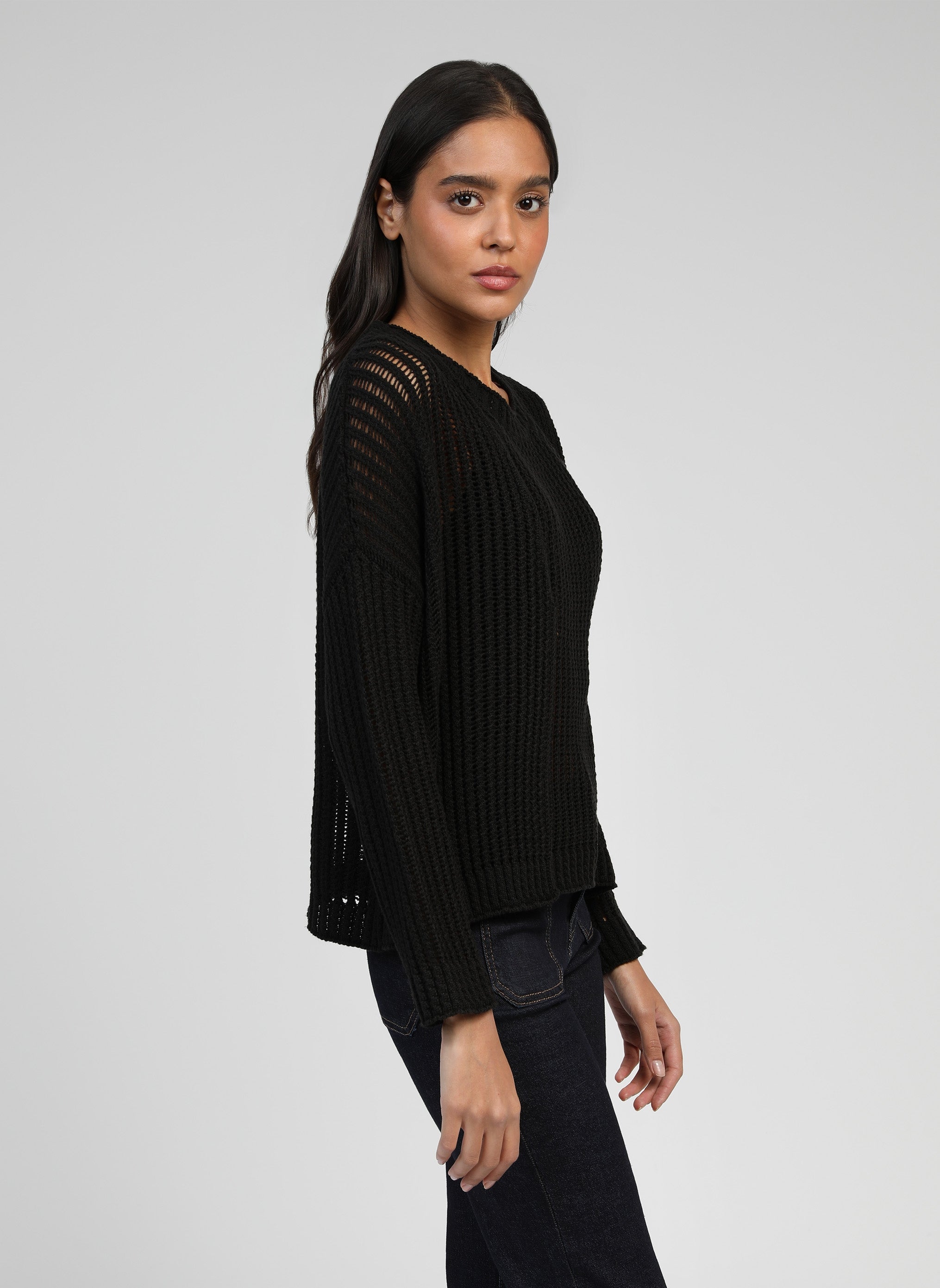 LANIRA CARDIGAN black