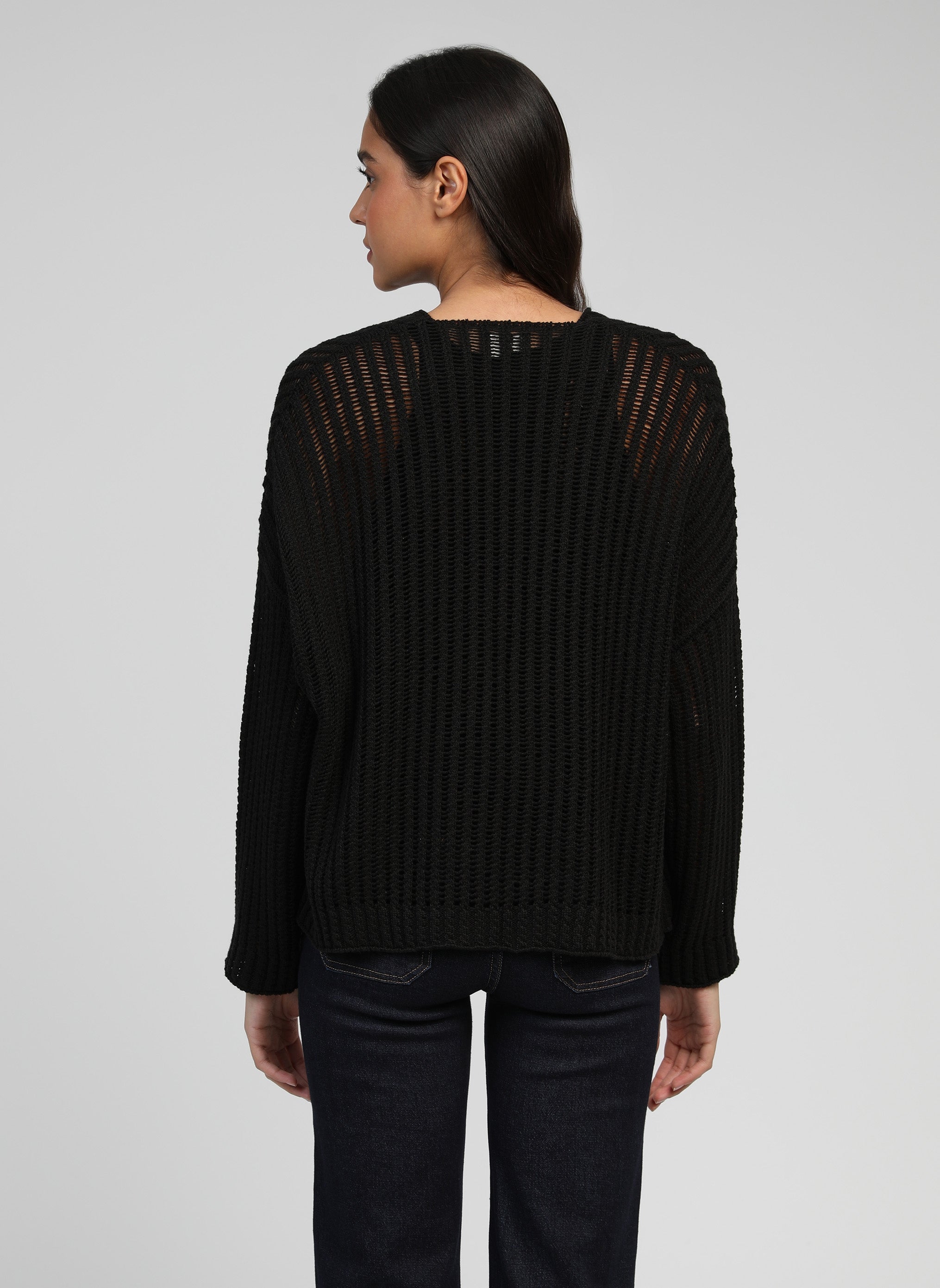LANIRA CARDIGAN black