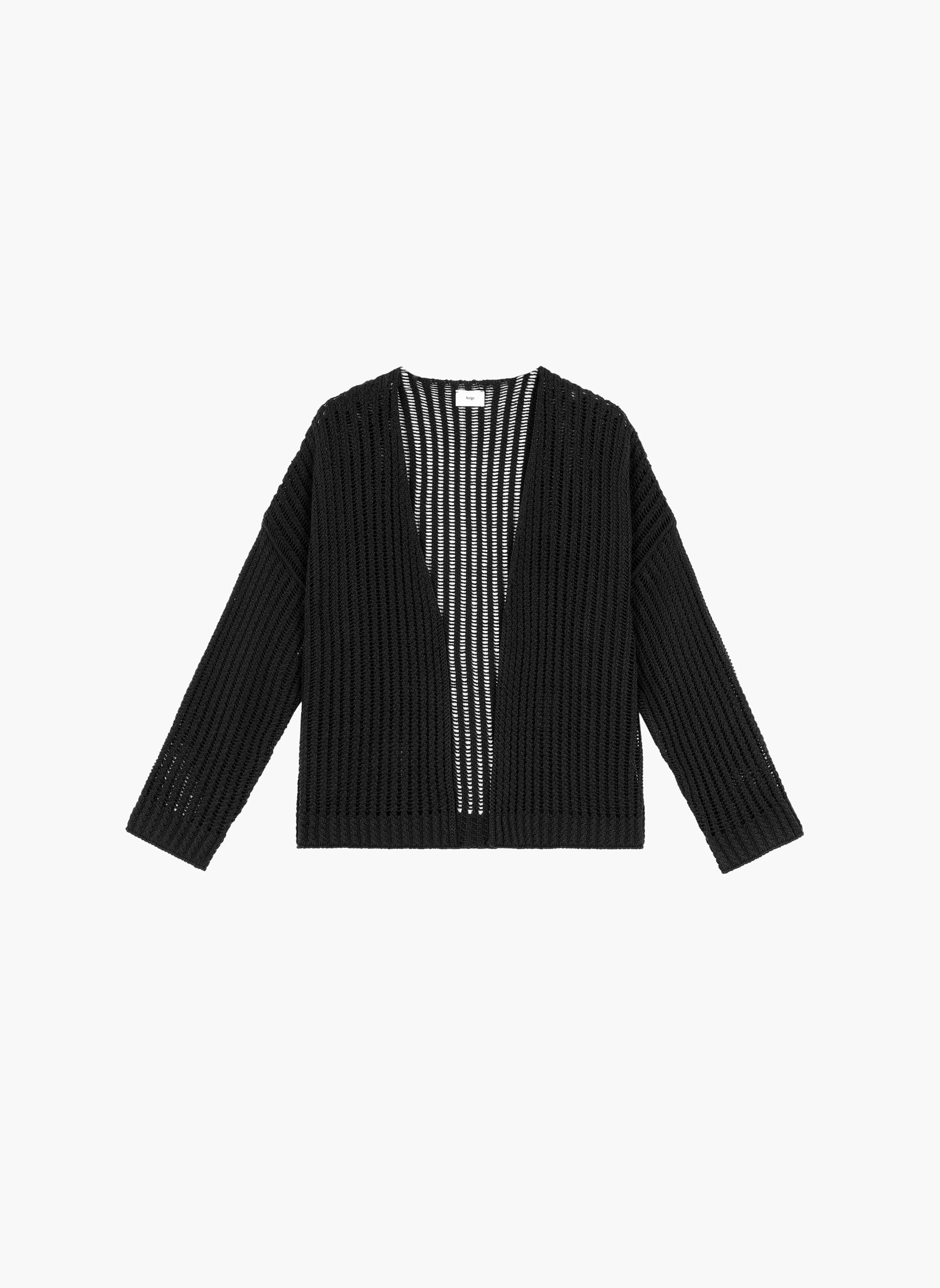 LANIRA CARDIGAN black