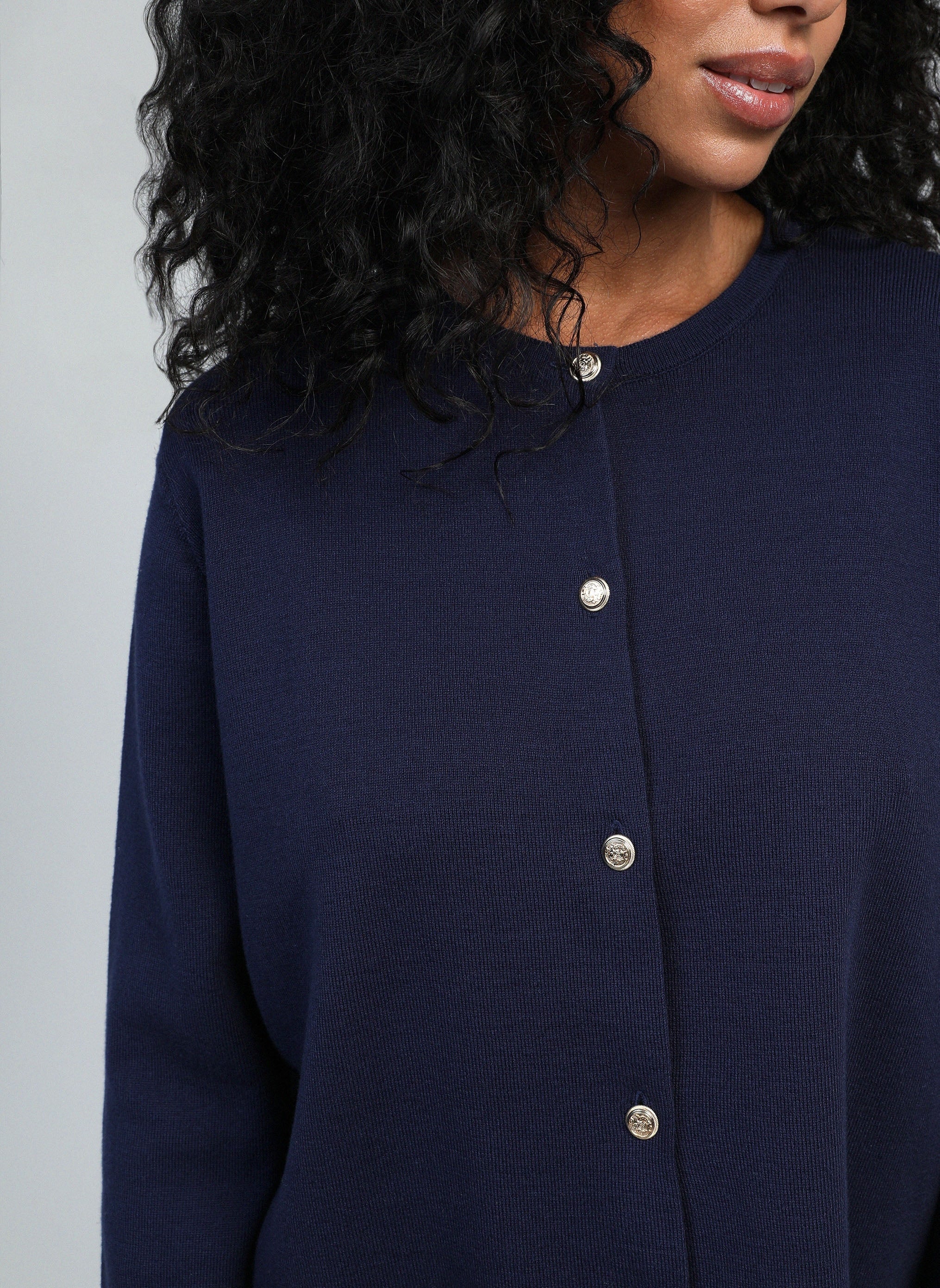CARDIGAN LANOVA navy