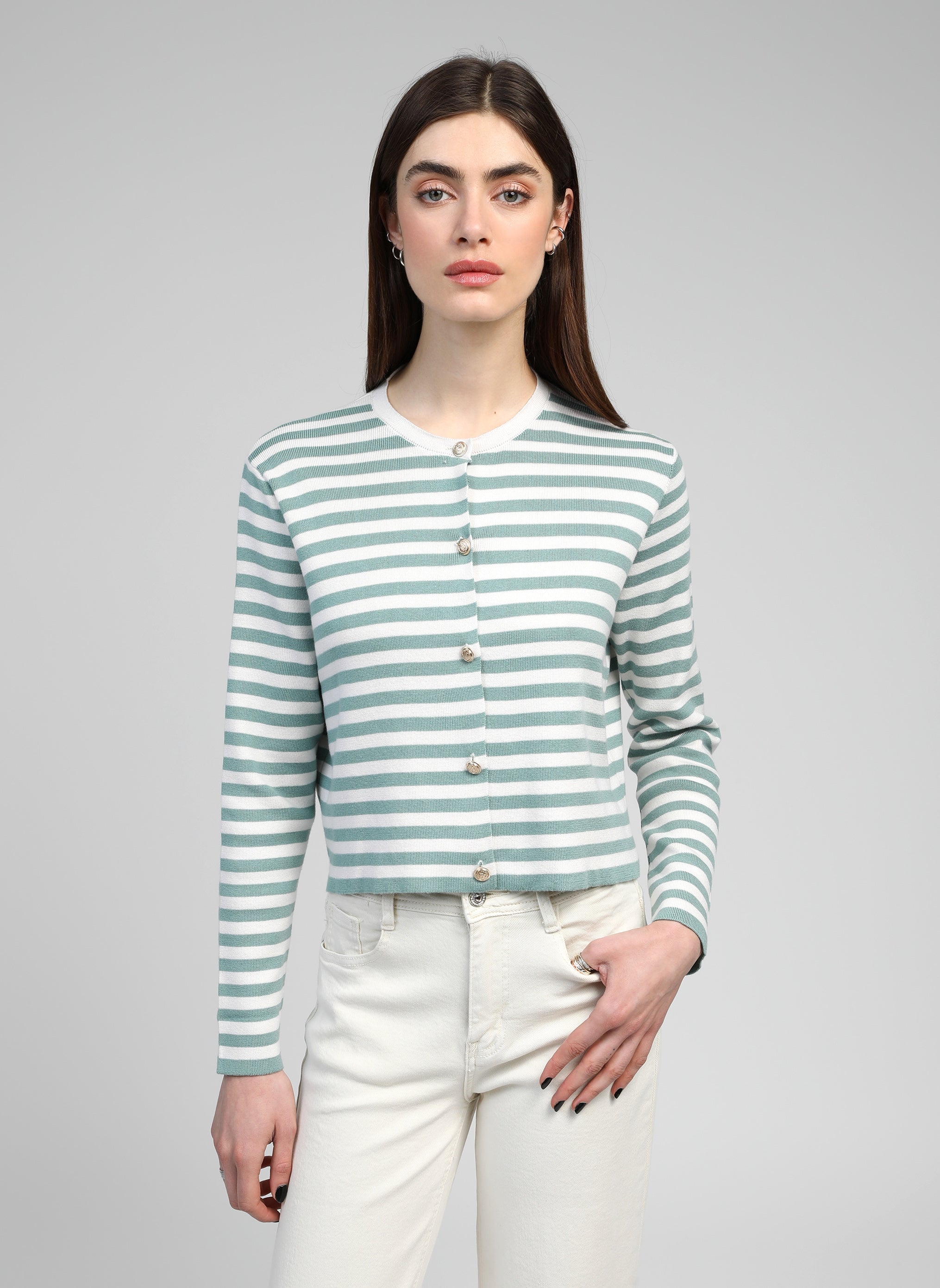 CARDIGAN LANOVARA mint