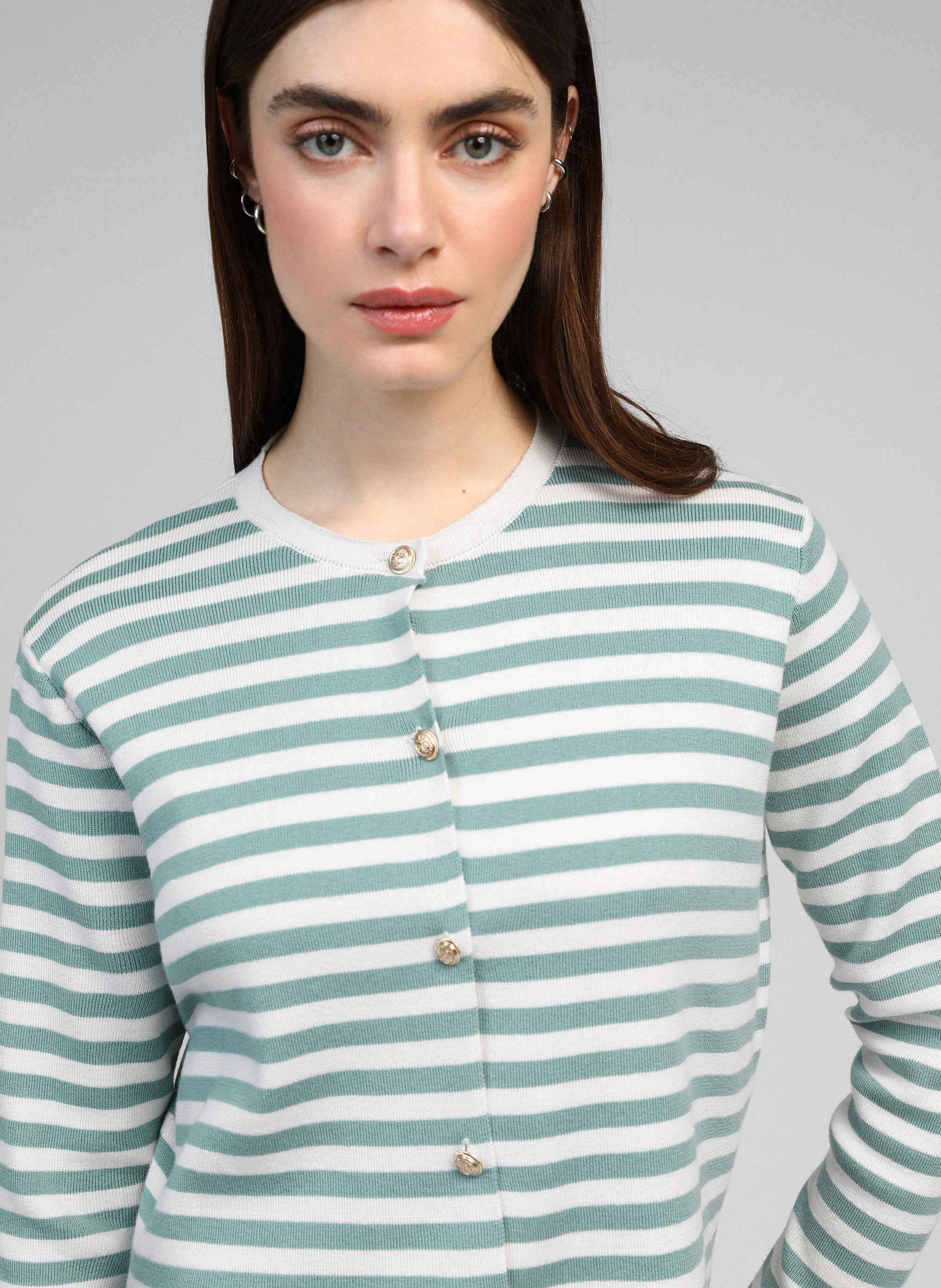 CARDIGAN LANOVARA mint