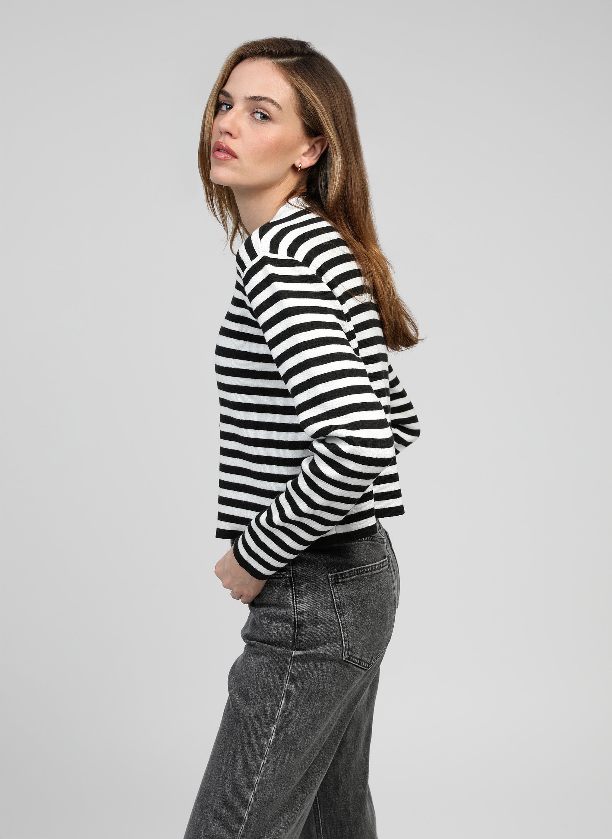 CARDIGAN LANOVARA noir