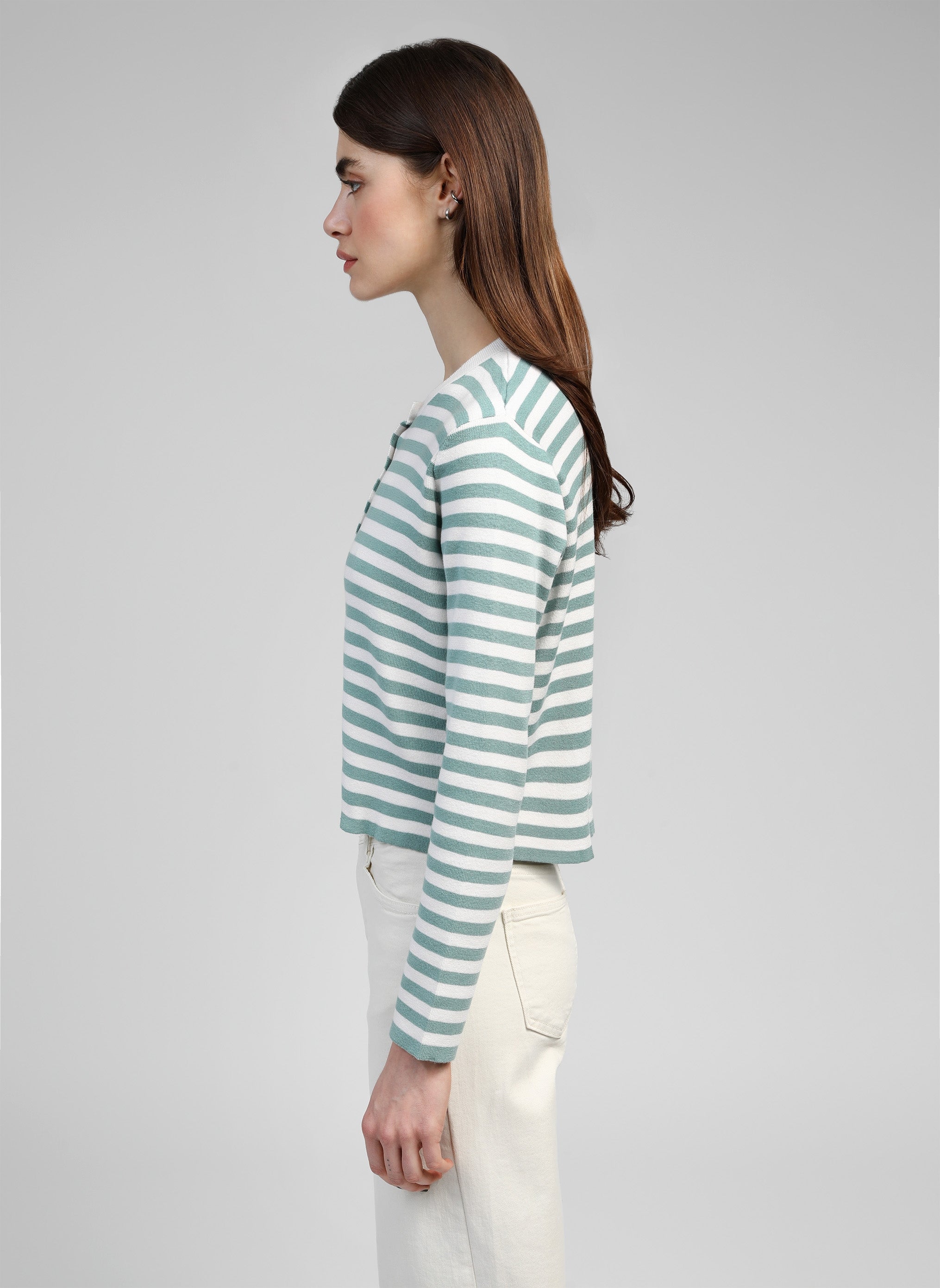 CARDIGAN LANOVARA mint