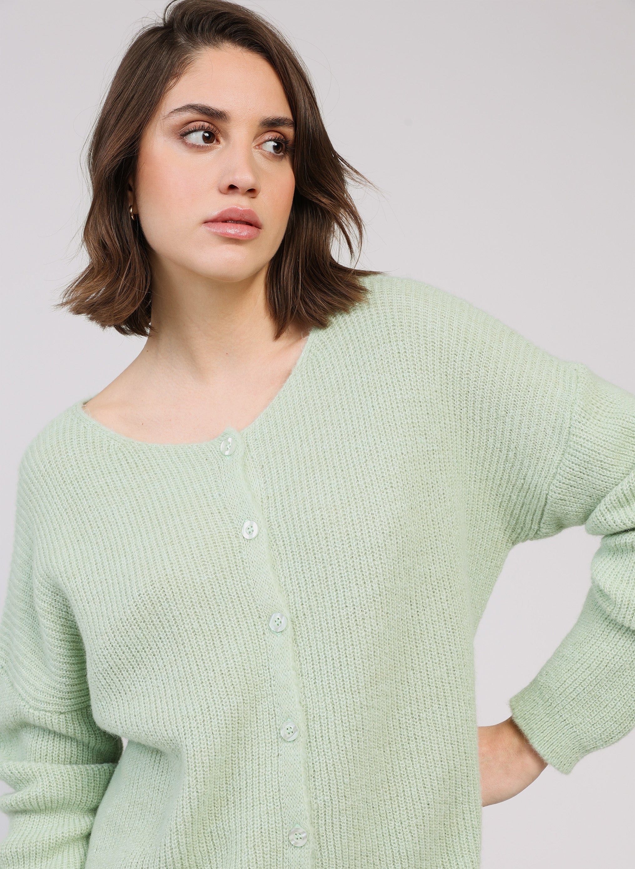 CARDIGAN LARAMIM almond