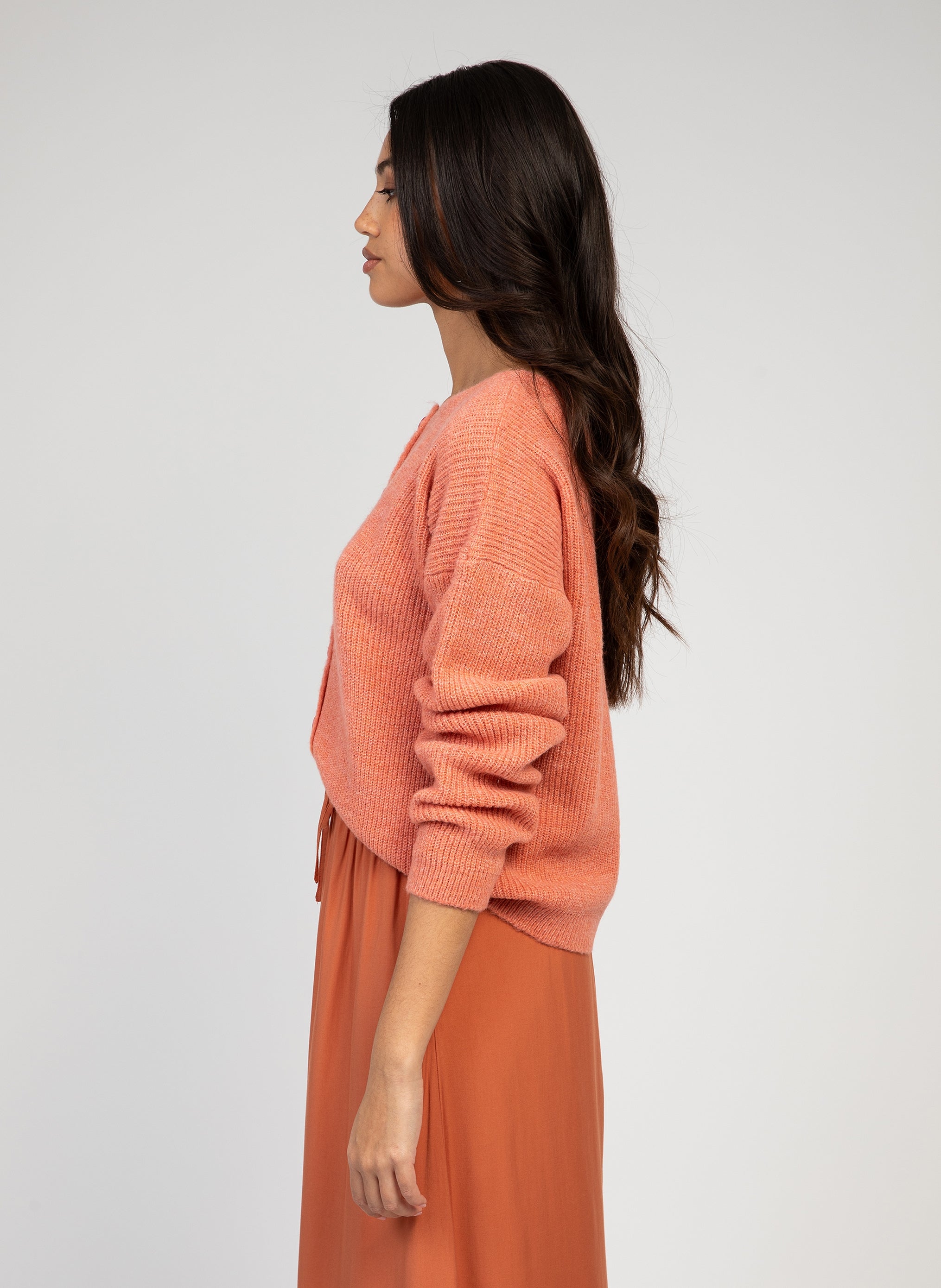 CARDIGAN LARAMIM rose