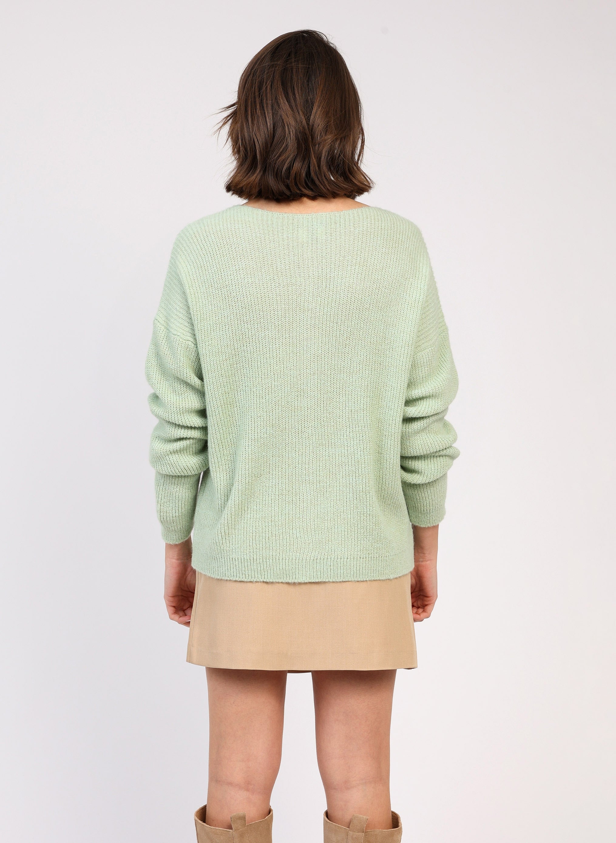 CARDIGAN LARAMIM almond