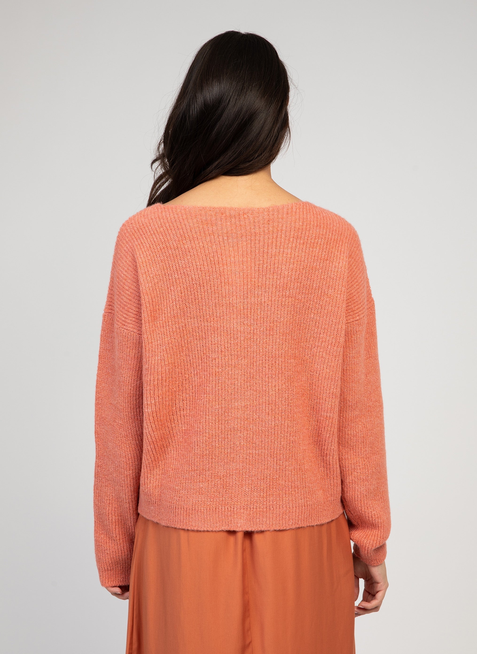 CARDIGAN LARAMIM rose