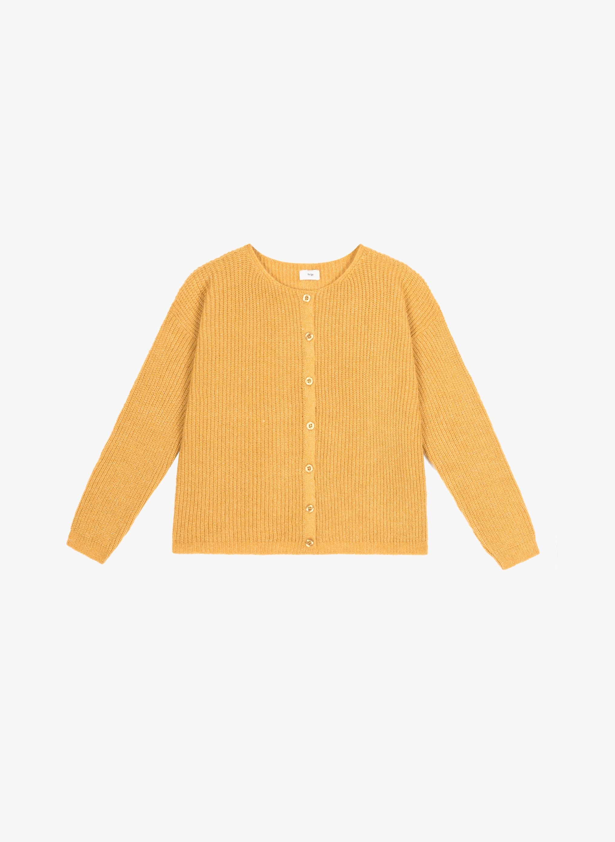 CARDIGAN LARAMIS jaune