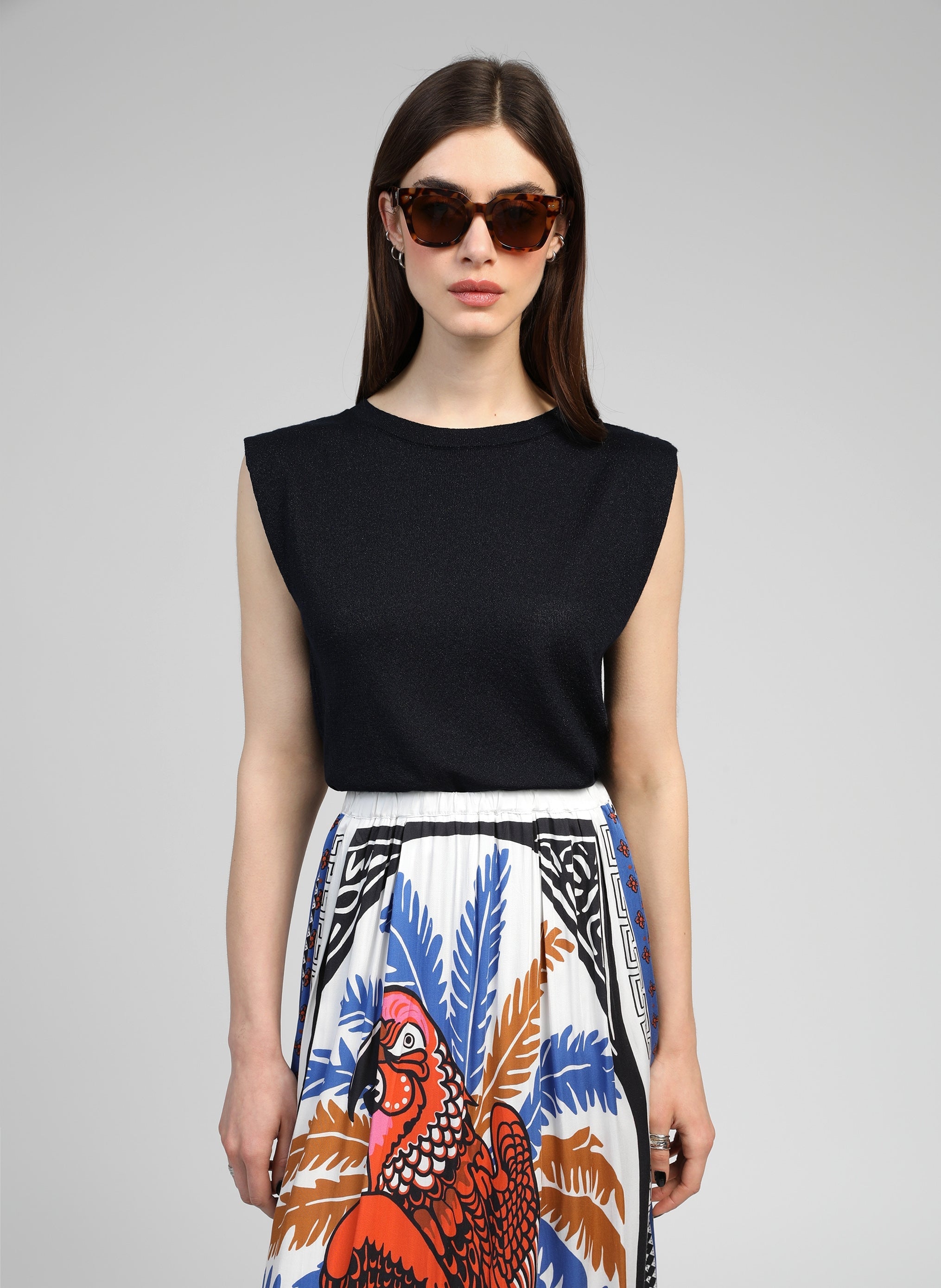 PULL LENATI chocolat