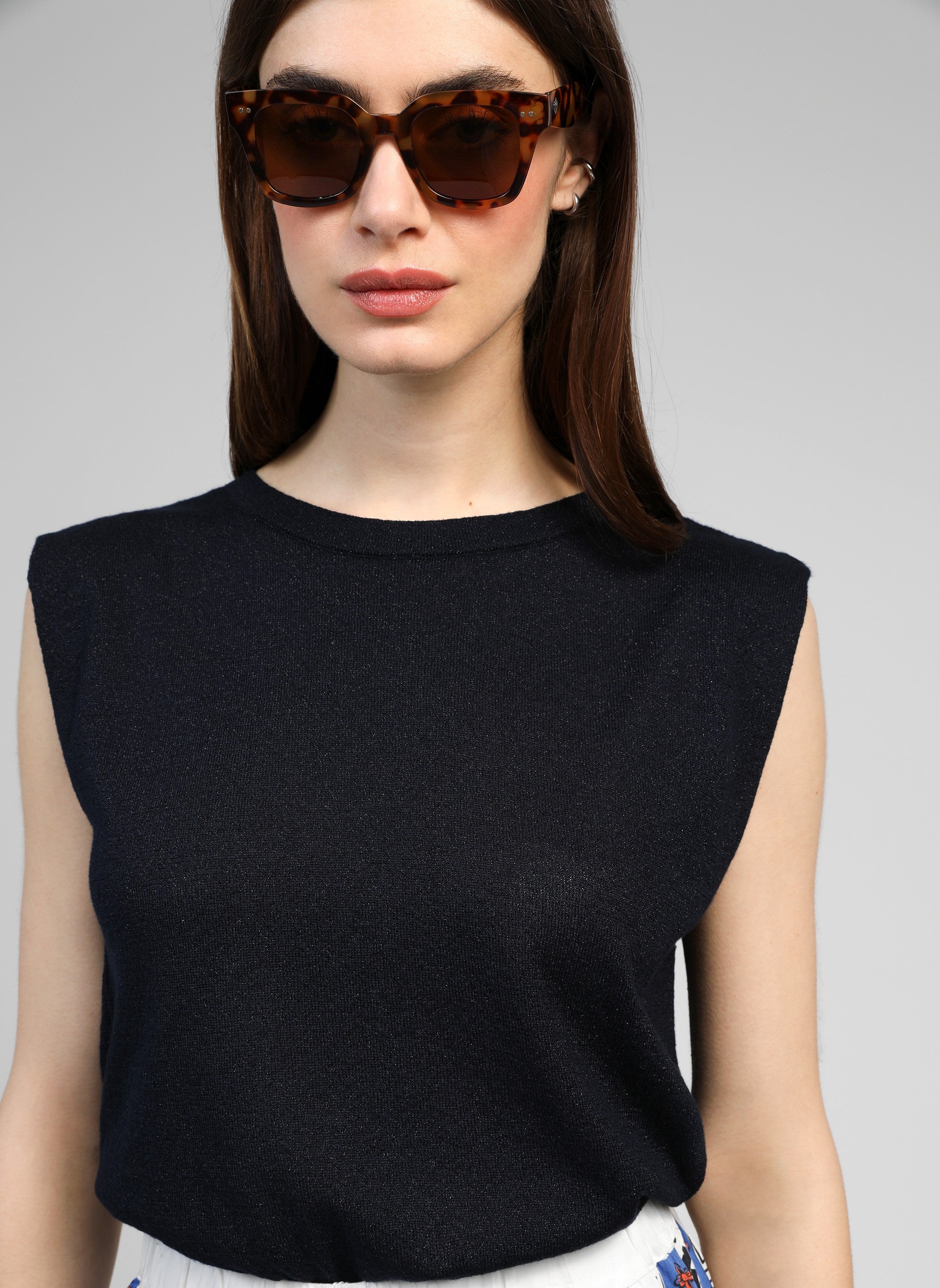 PULL LENATI chocolat