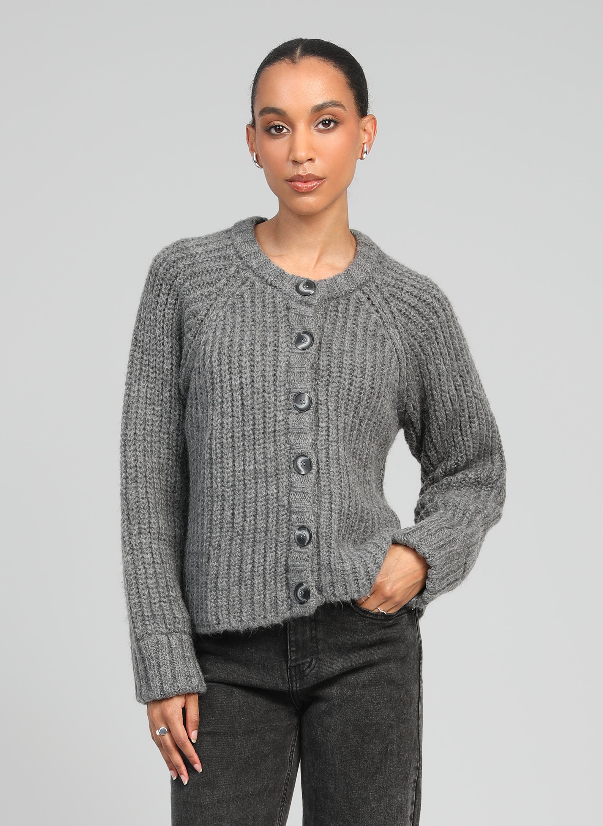 GILET LESASHA gris chine