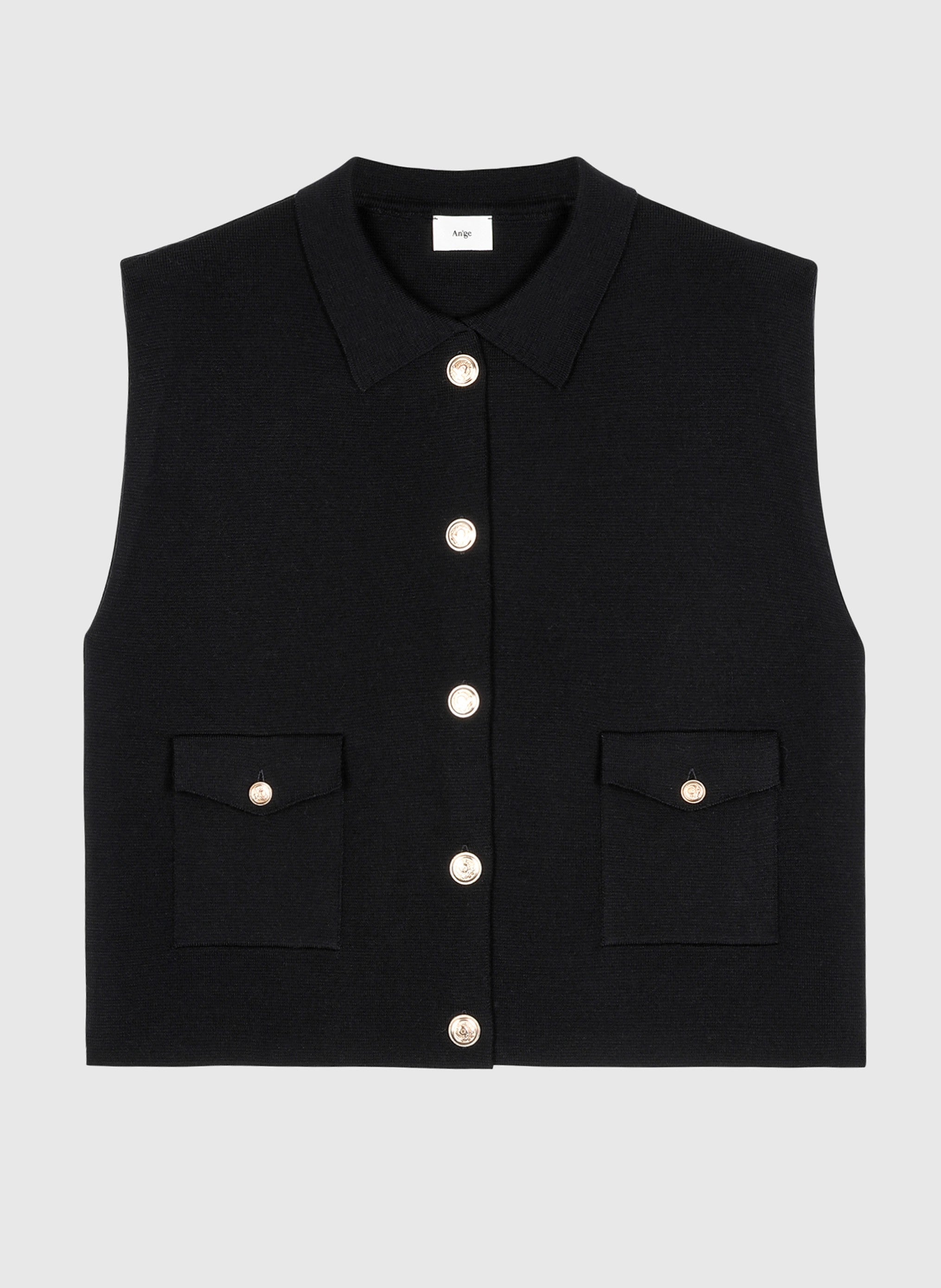 LEVAMAYA CARDIGAN black