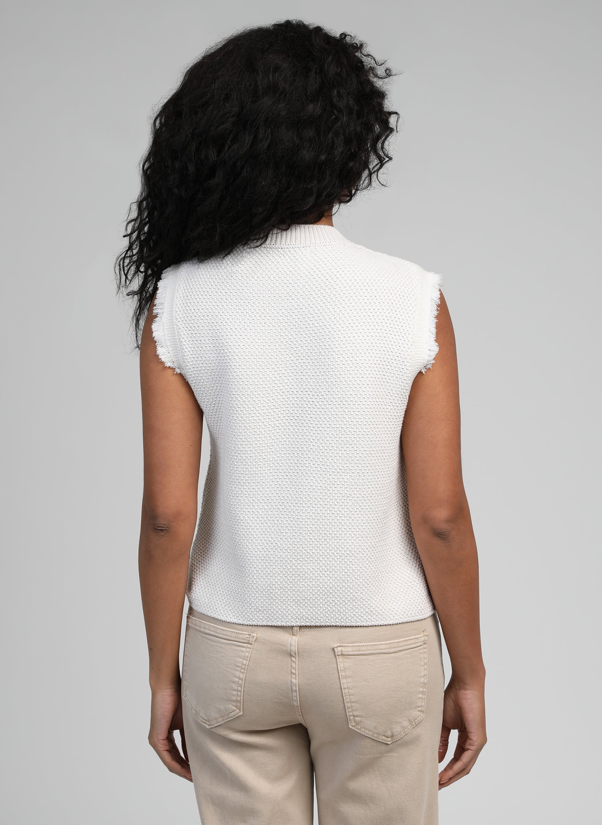 CARDIGAN LEVAYANI ecru