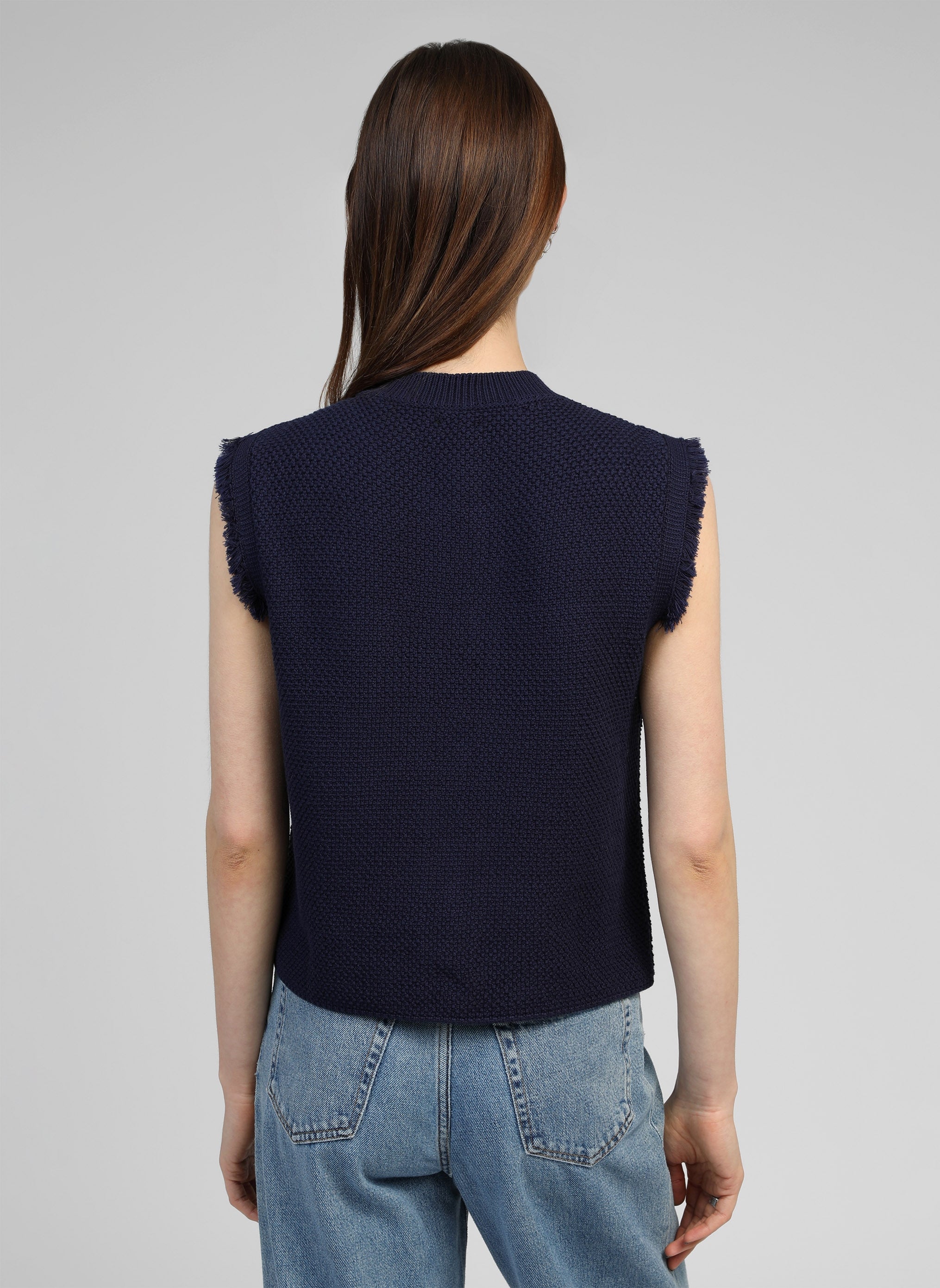 CARDIGAN LEVAYANI marine