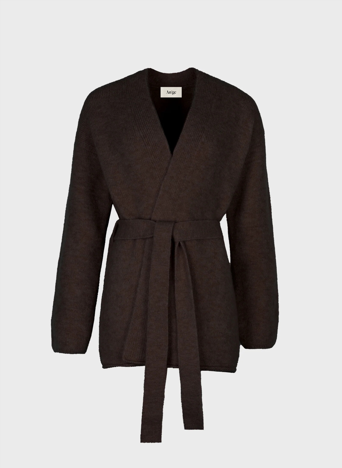 GILET LOUNA marron