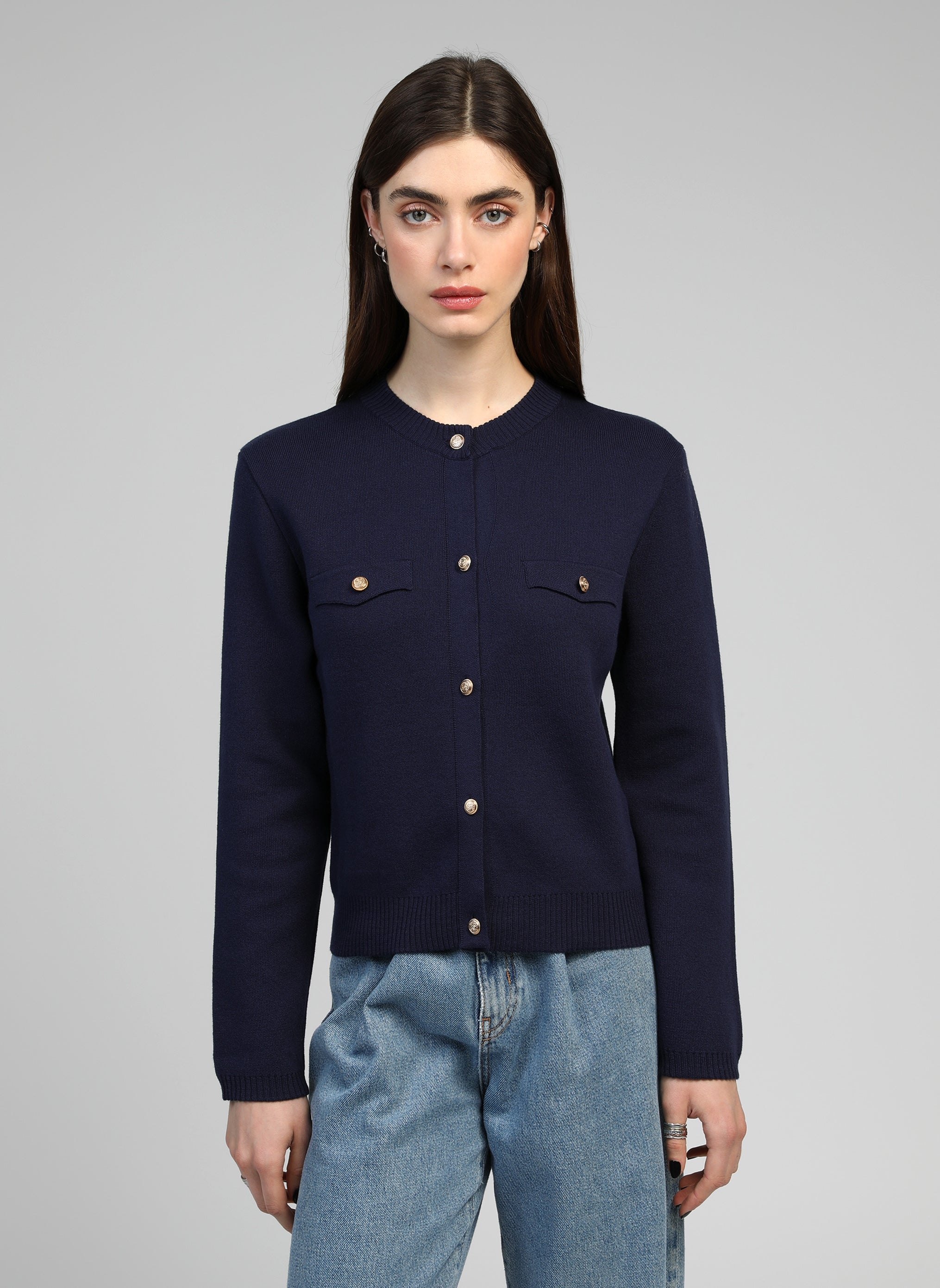 CARDIGAN LUZI navy