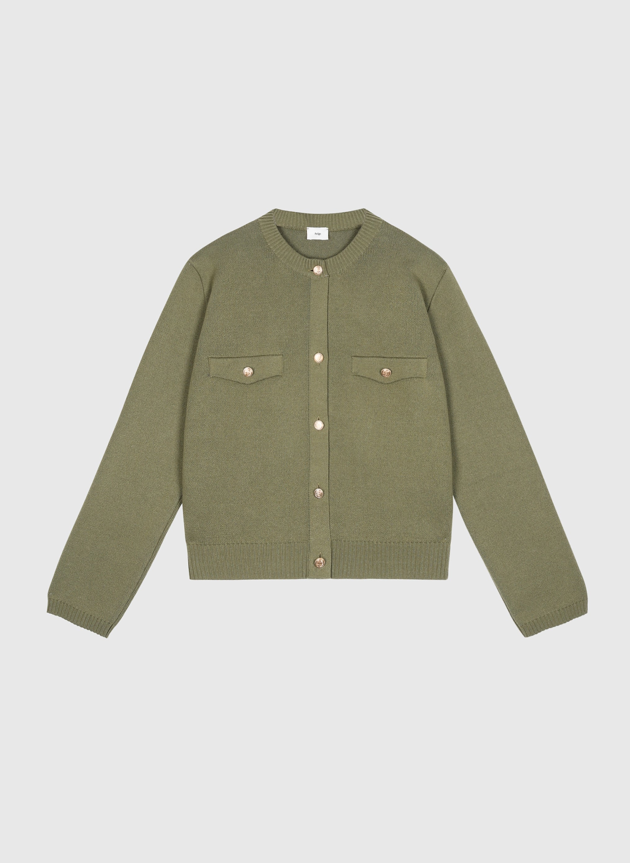 CARDIGAN LUZI khaki