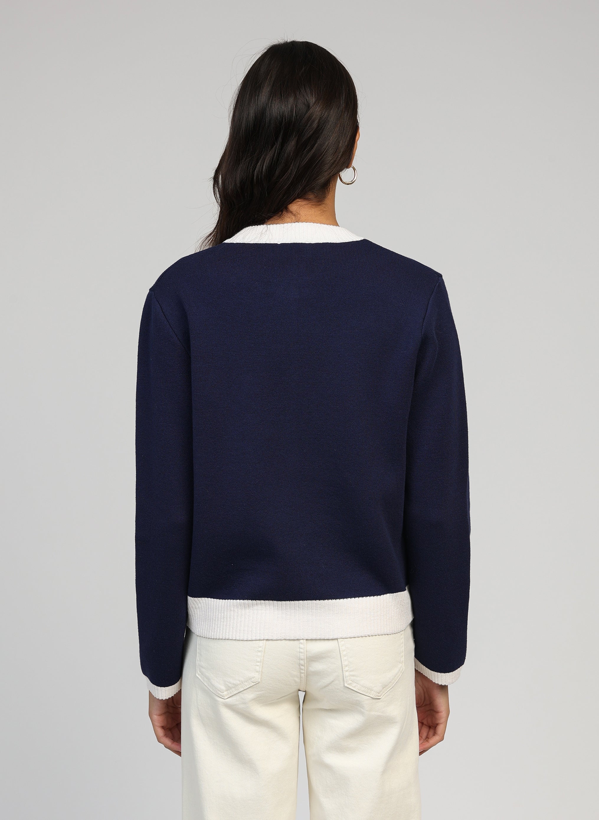 CARDIGAN LUZIA navy