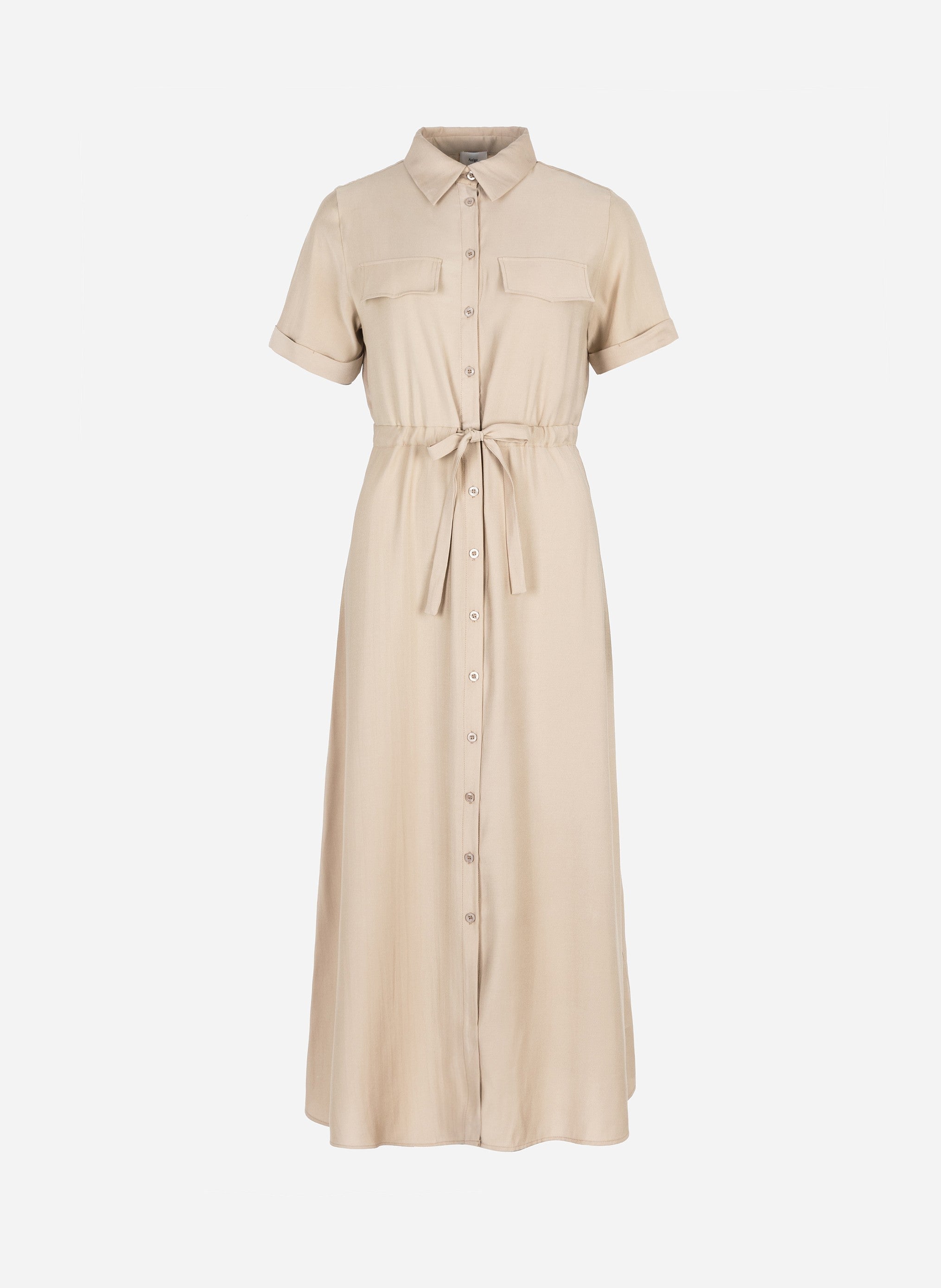 ROBE LONGUE MALIZE beige