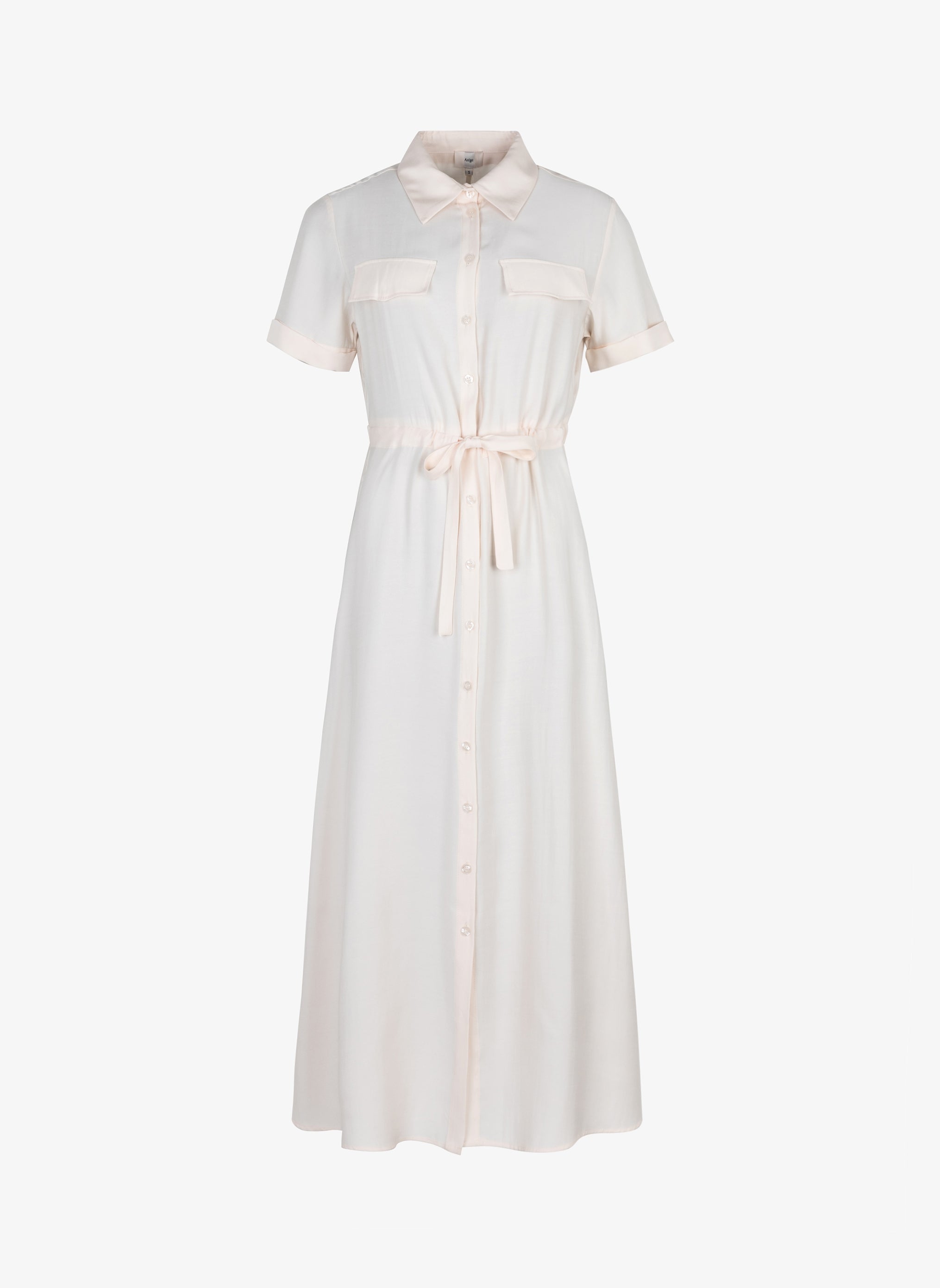 ROBE LONGUE MALIZE ecru