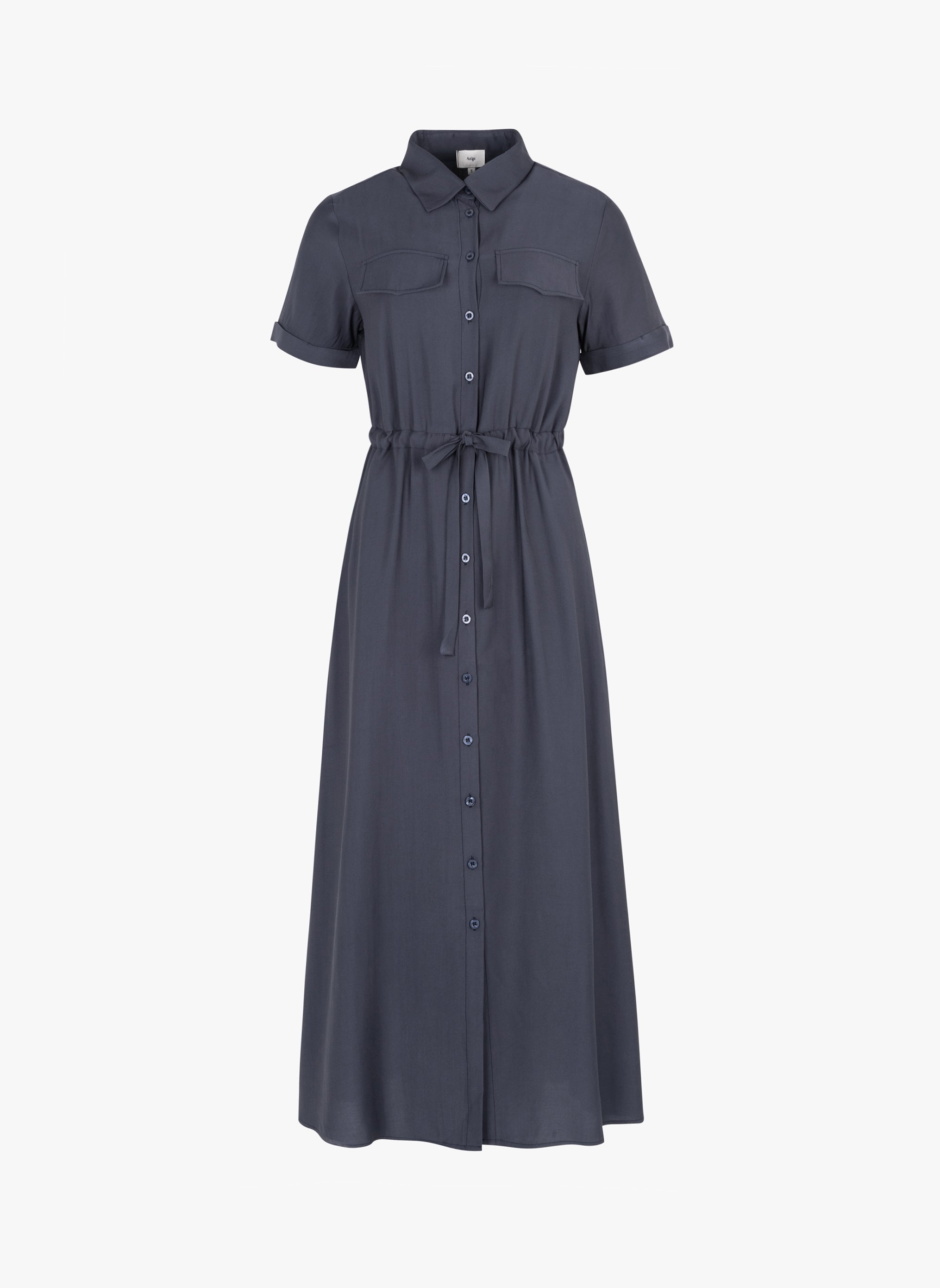 ROBE LONGUE MALIZE navy