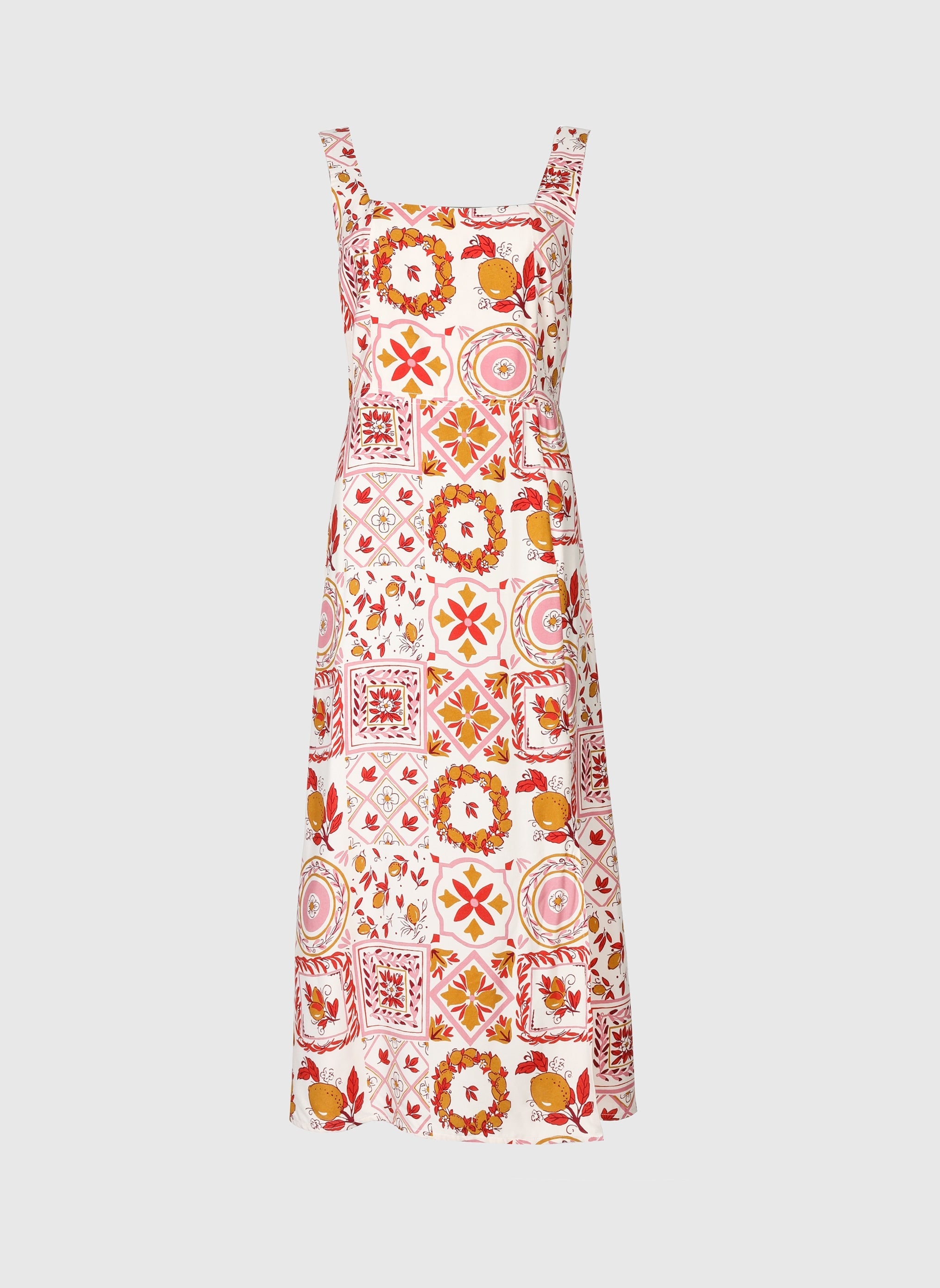 ROBE MIDI MANILY rizzo rose