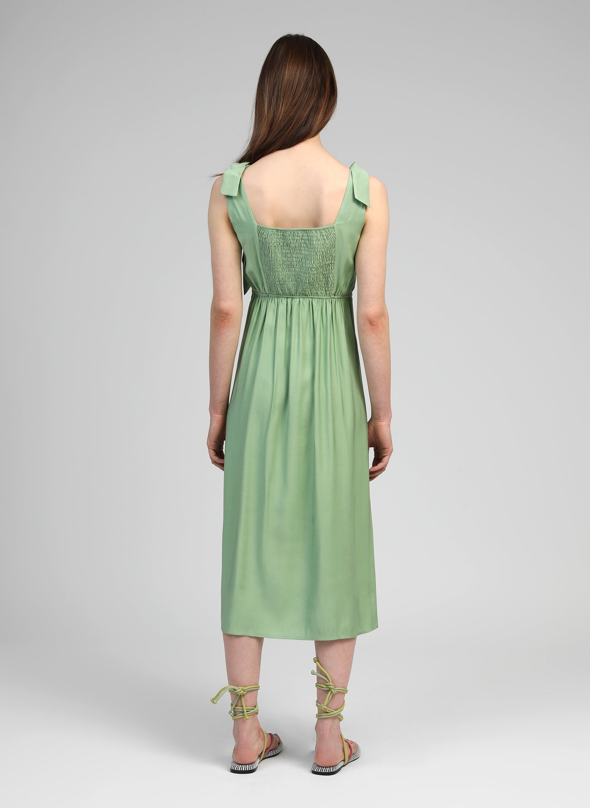 ROBE MIDI MANTA sauge