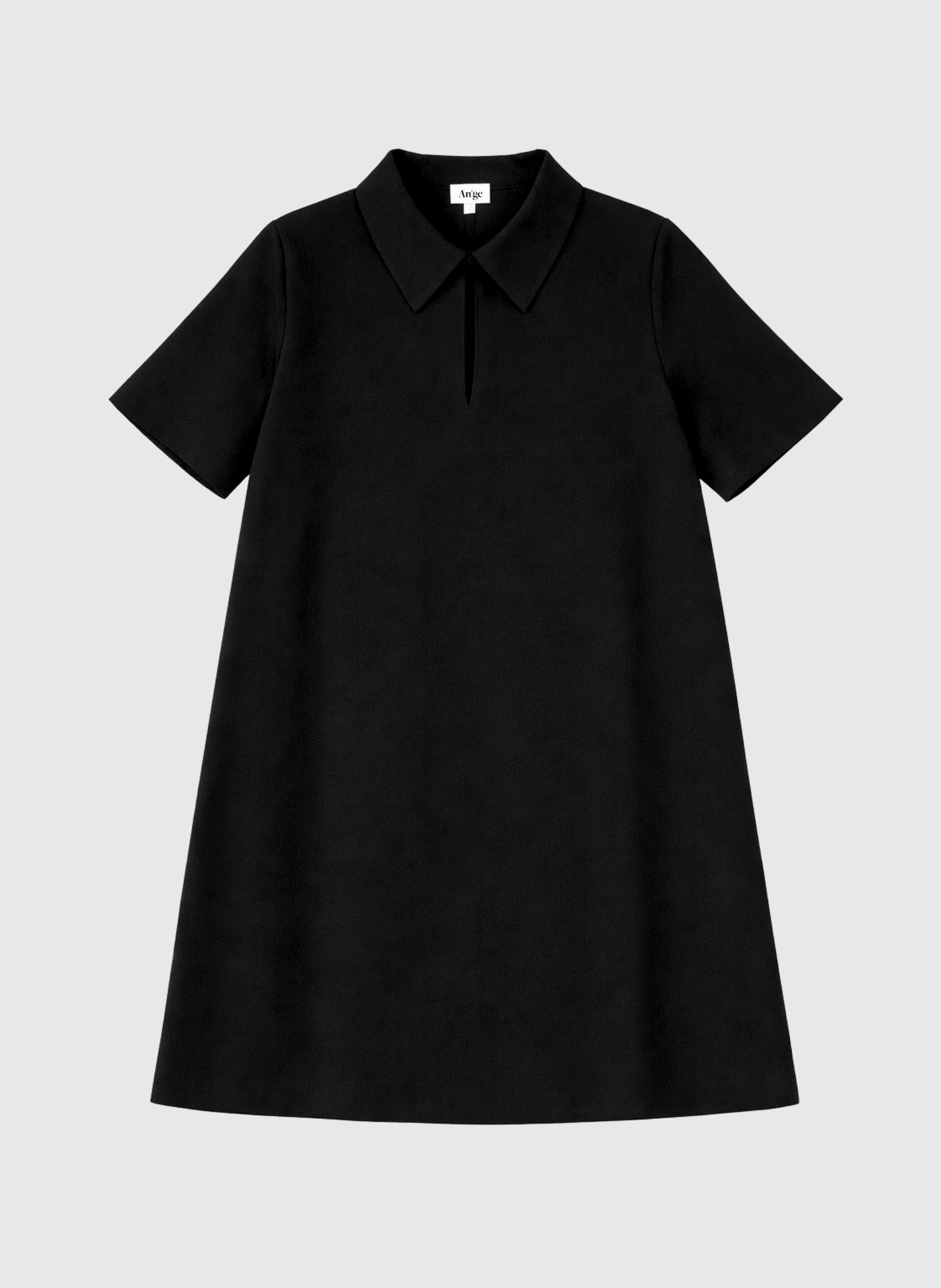ROBE COURTE MAPAULA noir
