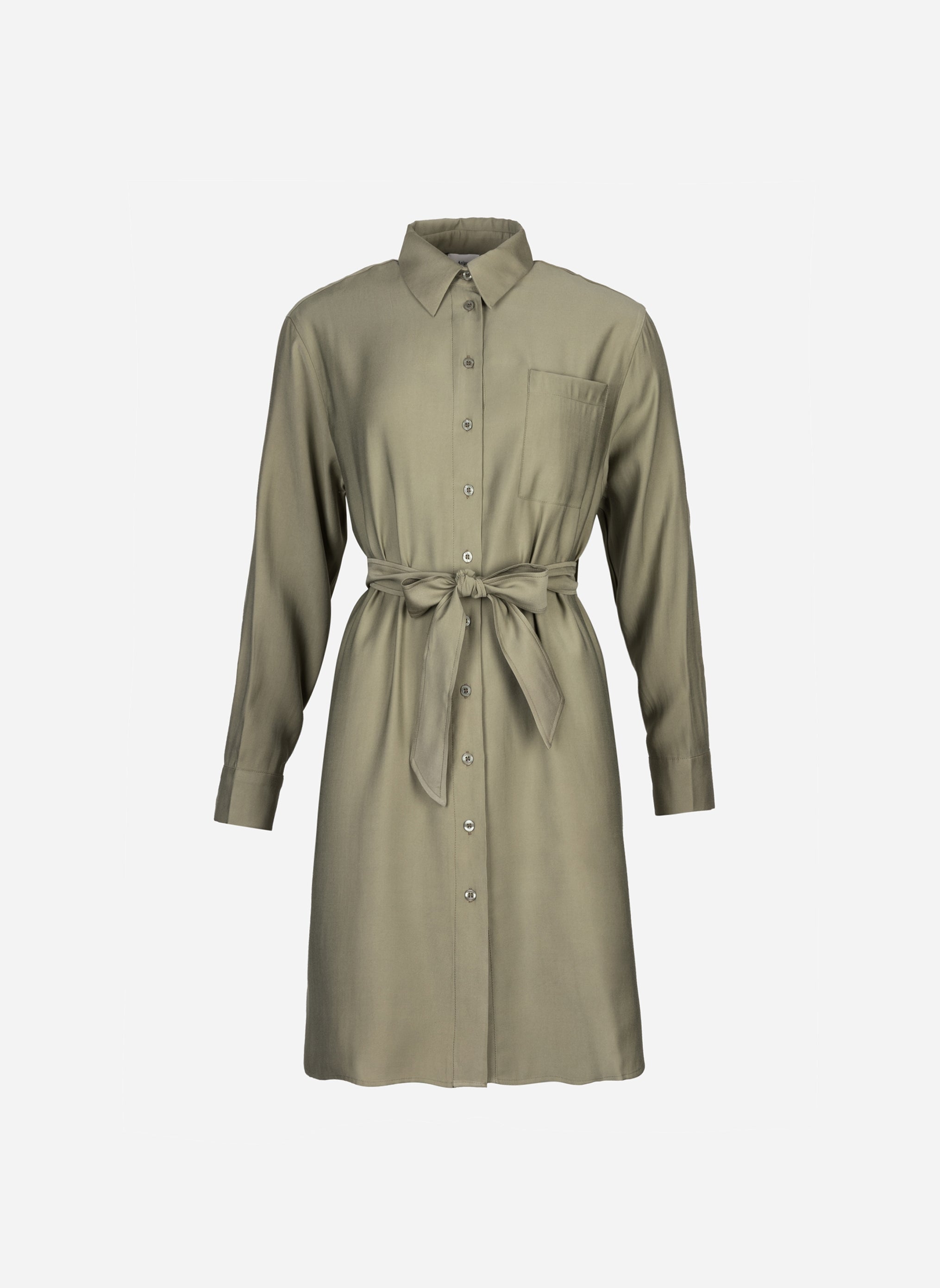 VESTIDO CORTO MASATA Militar