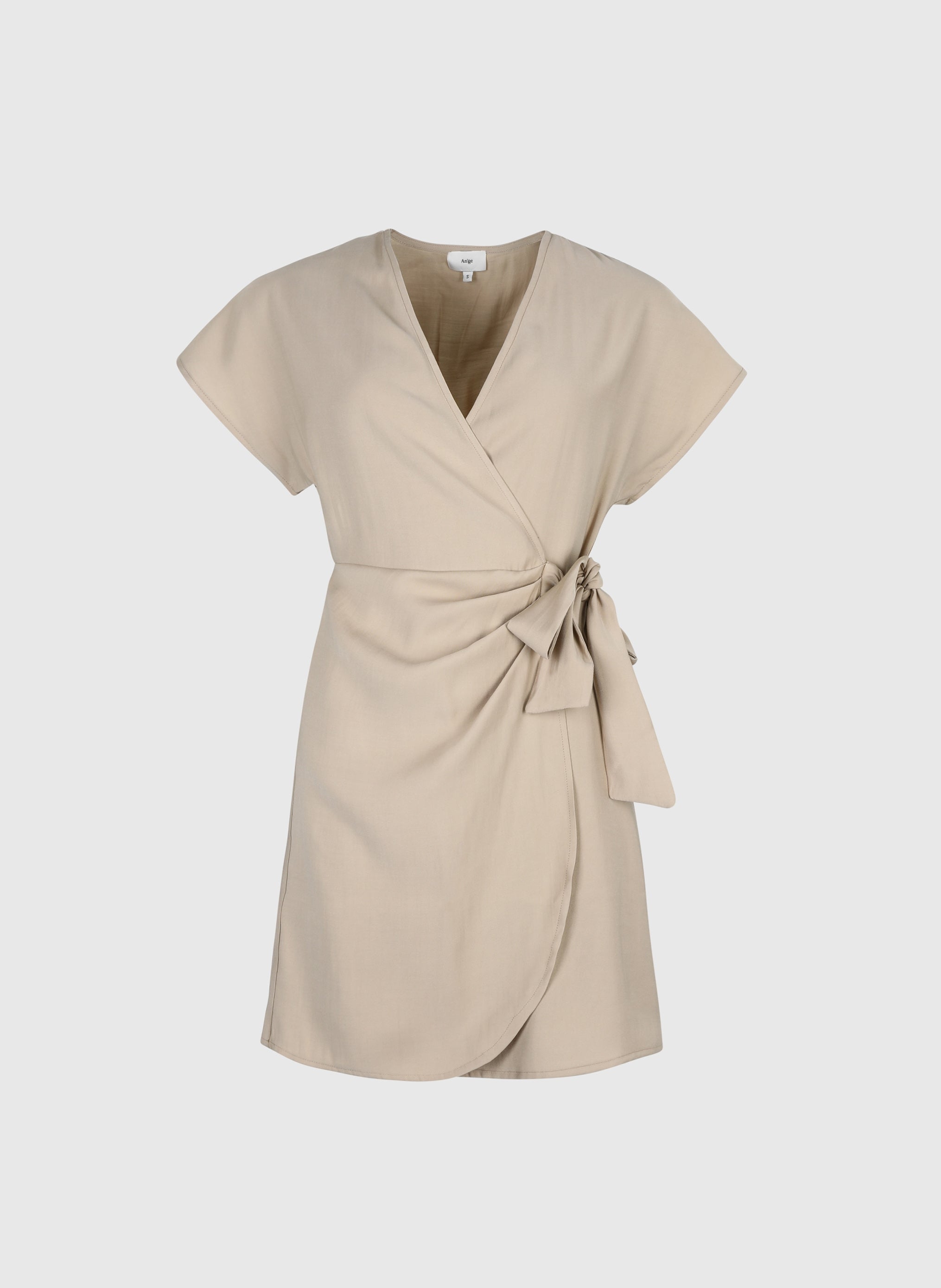 ROBE COURTE MELANA beige