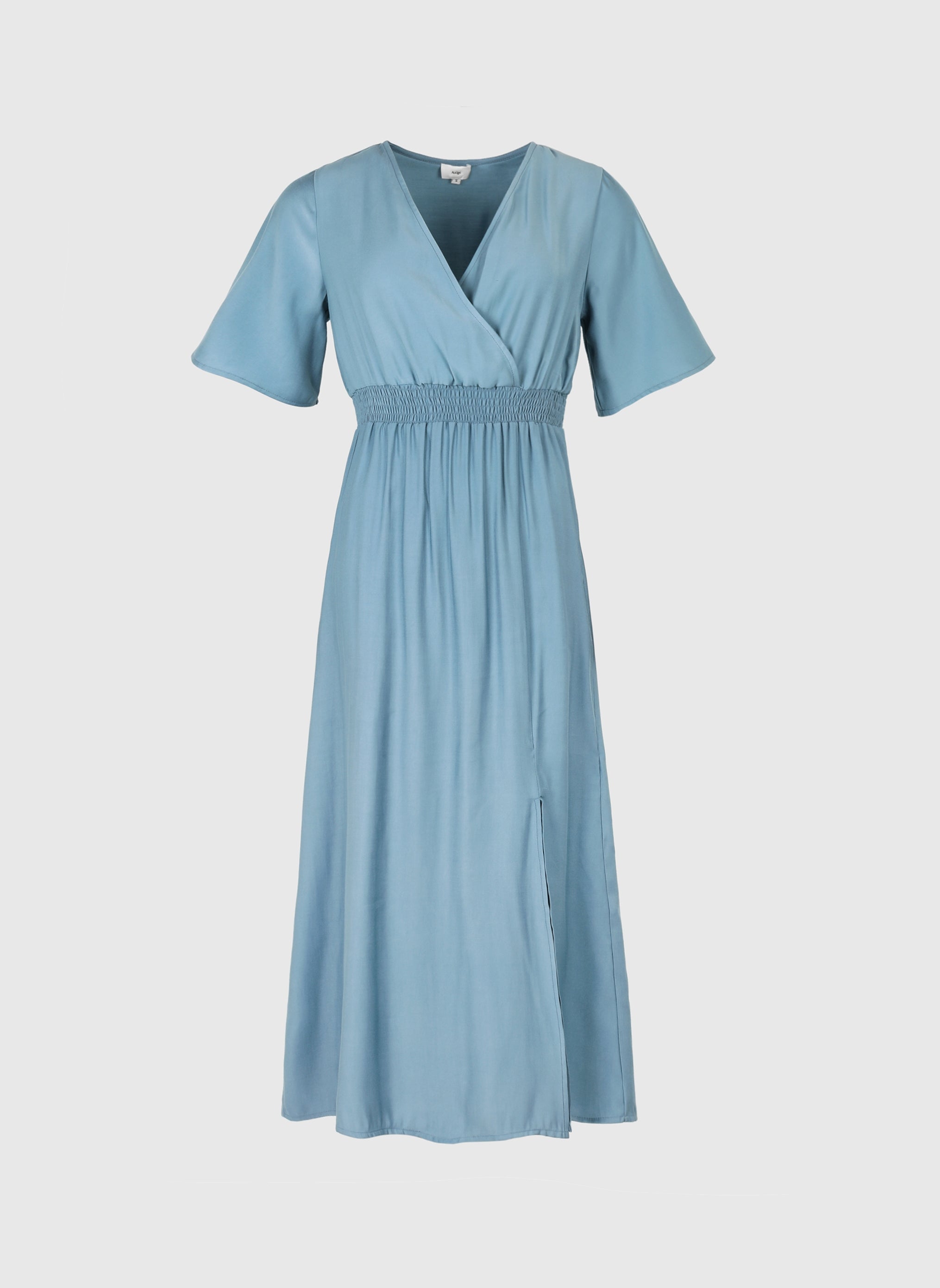 Vestido MESUN MIDI sky