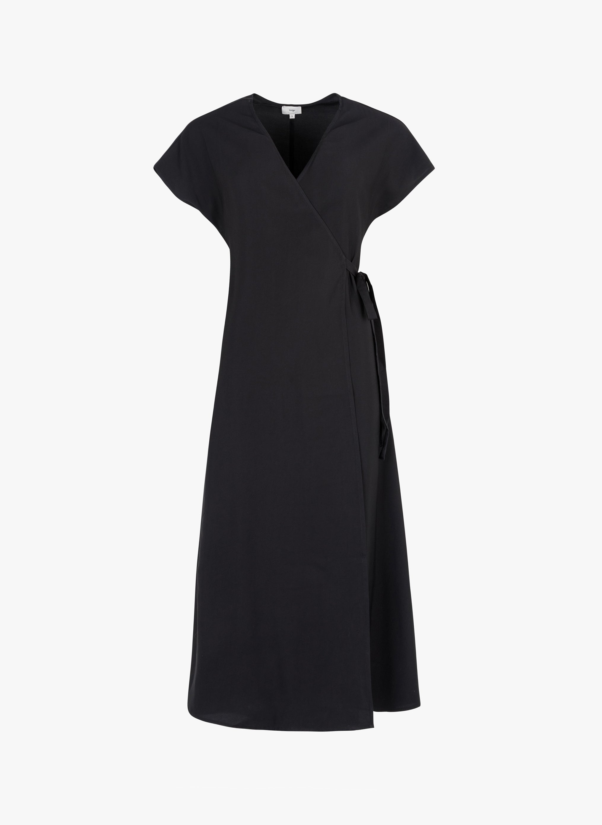 ROBE LONGUE MIKIMA noir